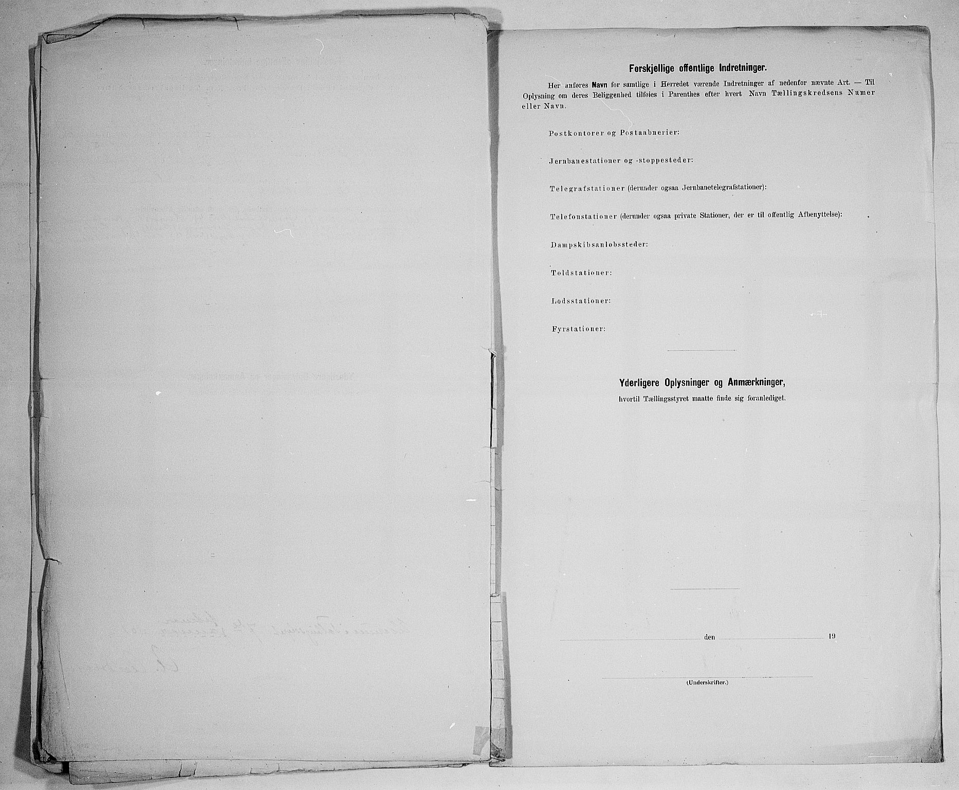 SAH, 1900 census for Elverum, 1900, p. 5