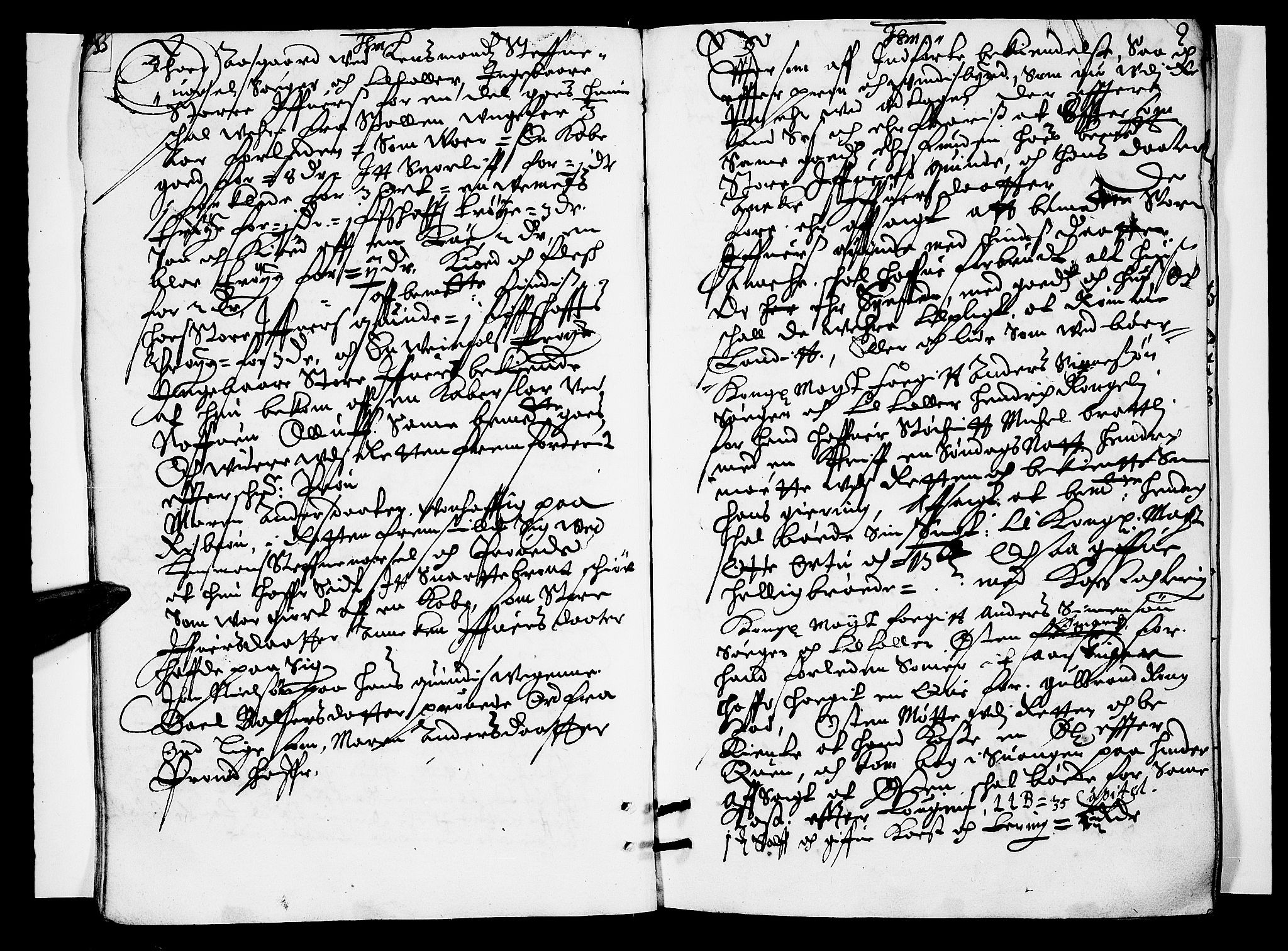 Øvre Romerike sorenskriveri, AV/SAO-A-10649/F/Fb/L0007: Tingbok 7, 1663, p. 8b-9a