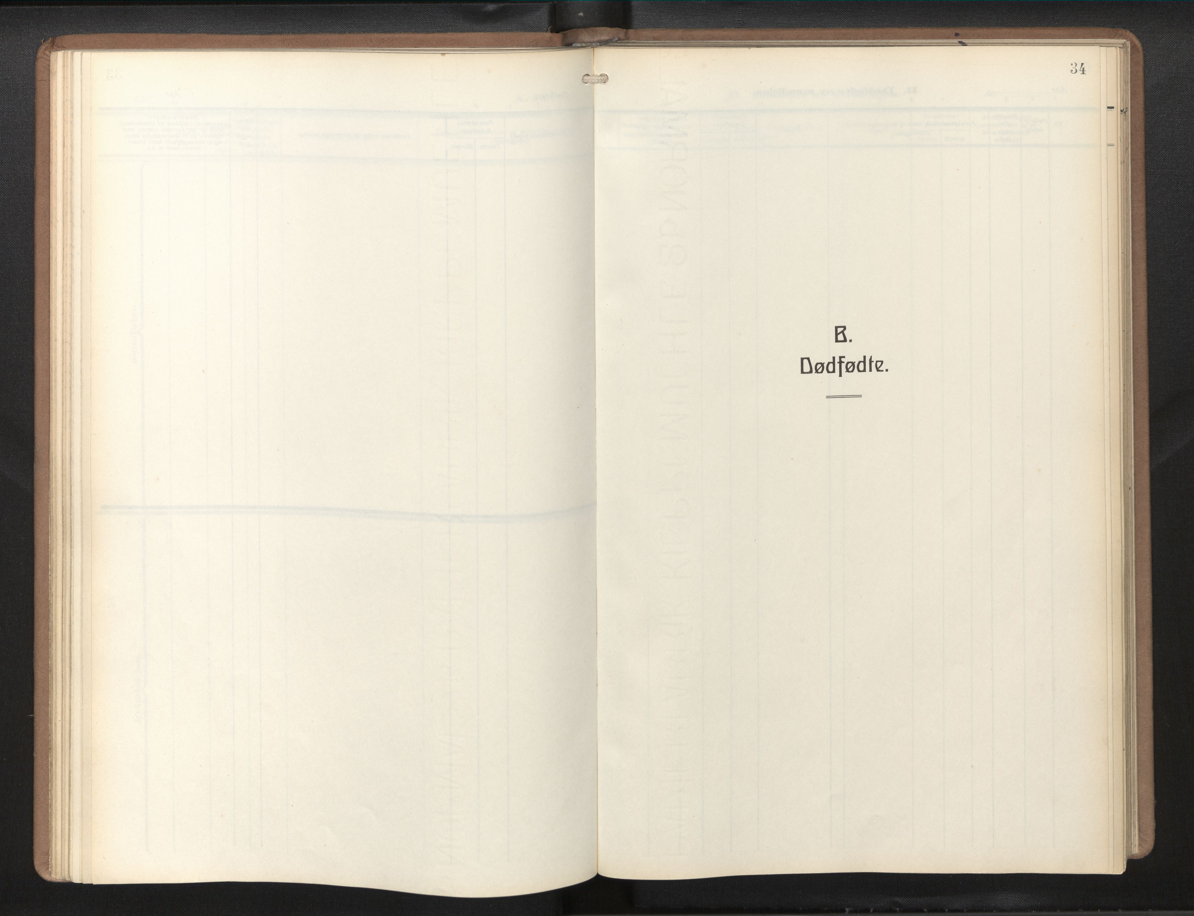 Den norske sjømannsmisjon i utlandet/Philadelphia, SAB/SAB/PA-0113/H/Ha/L0002: Parish register (official) no. A 2, 1931-1957, p. 33b-34a