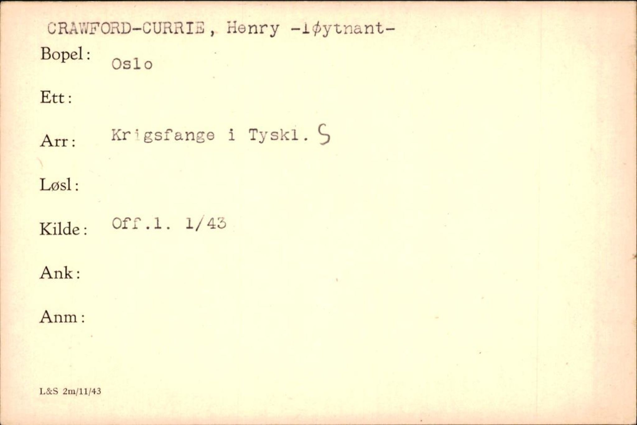 Forsvaret, Forsvarets krigshistoriske avdeling, AV/RA-RAFA-2017/Y/Yf/L0200: II-C-11-2102  -  Norske krigsfanger i Tyskland, 1940-1945, p. 177