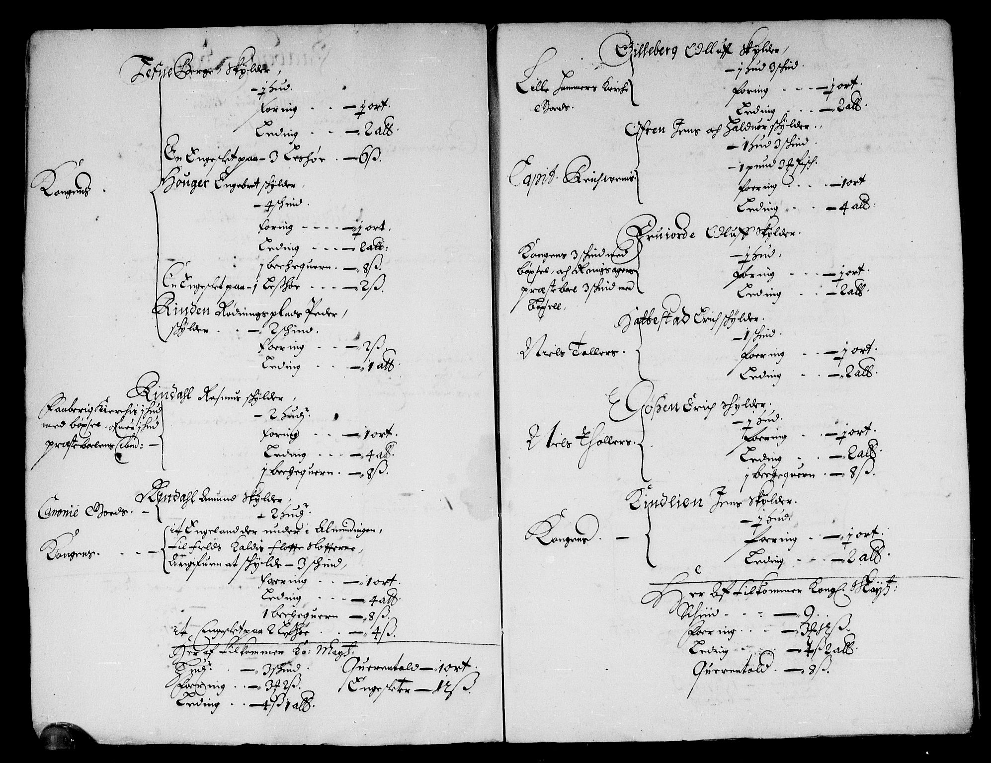 Rentekammeret inntil 1814, Reviderte regnskaper, Stiftamtstueregnskaper, Landkommissariatet på Akershus og Akershus stiftamt, AV/RA-EA-5869/R/Rb/L0091: Akershus stiftamt, 1673