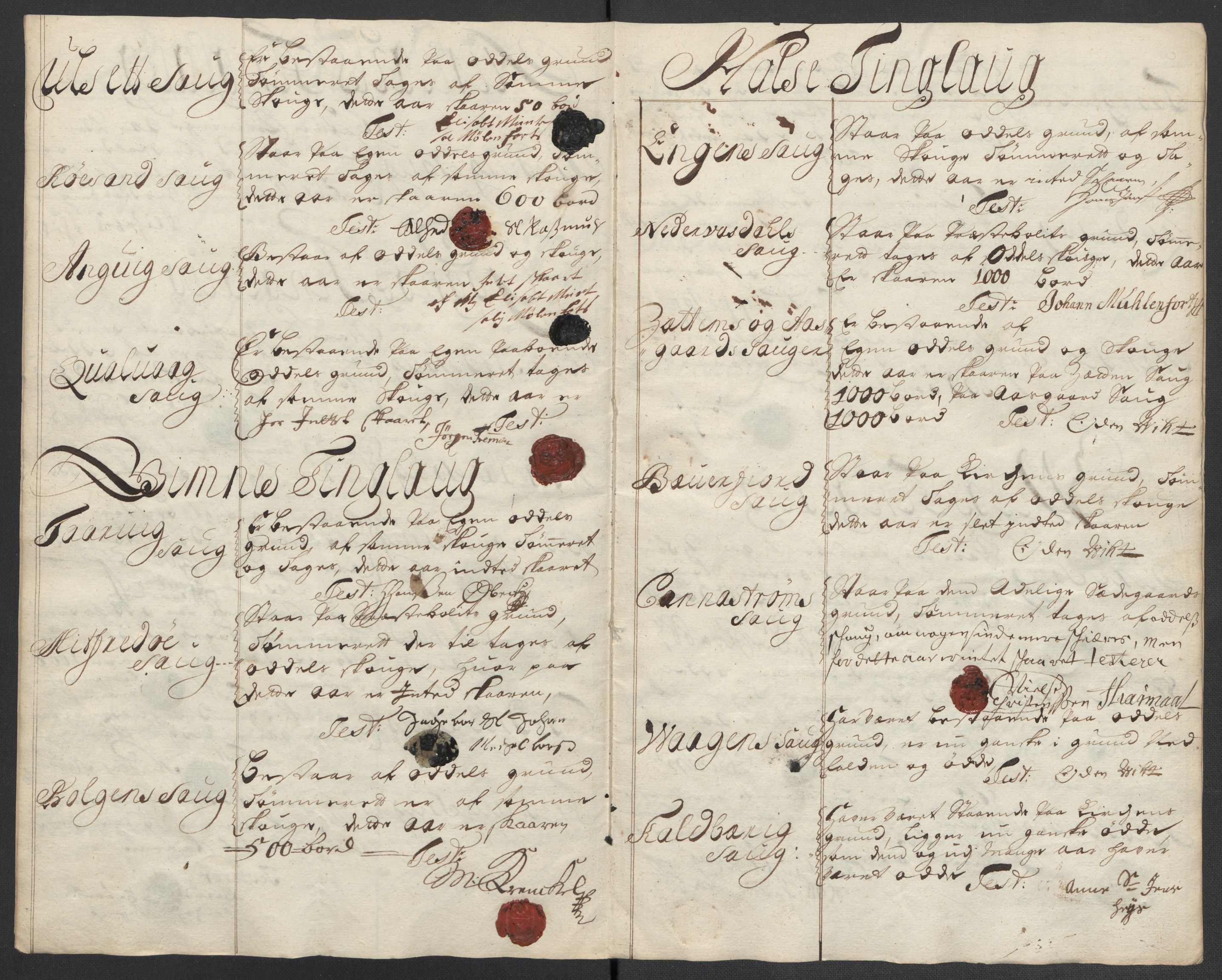 Rentekammeret inntil 1814, Reviderte regnskaper, Fogderegnskap, RA/EA-4092/R56/L3740: Fogderegnskap Nordmøre, 1703-1704, p. 71