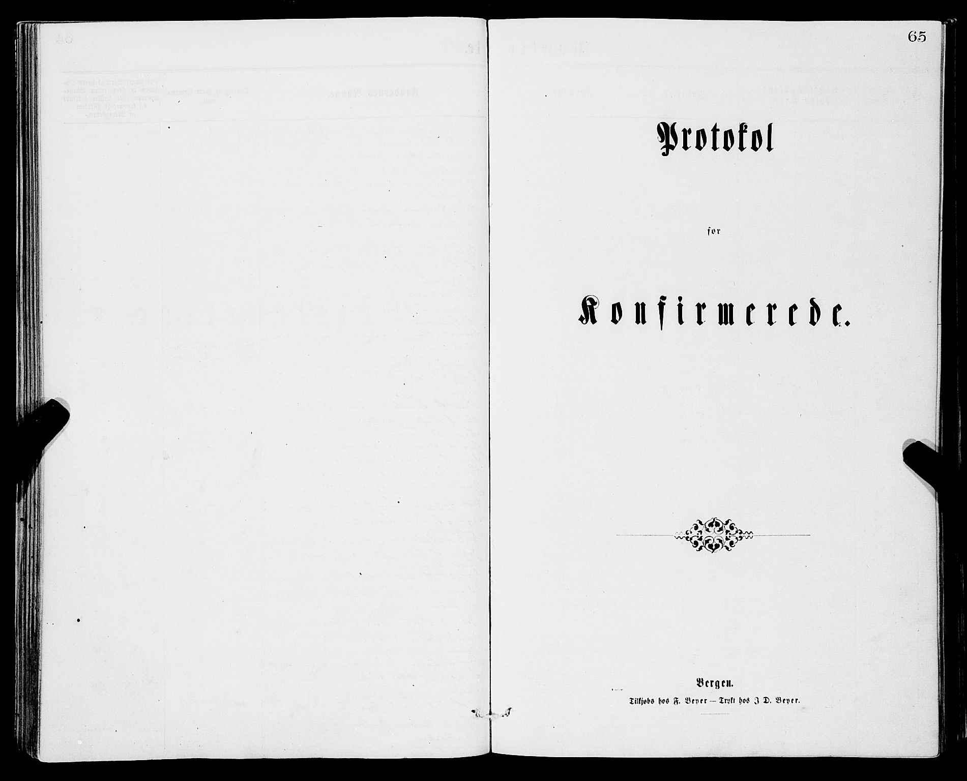 Vossestrand Sokneprestembete, SAB/A-79101/H/Haa: Parish register (official) no. A 1, 1866-1877, p. 65