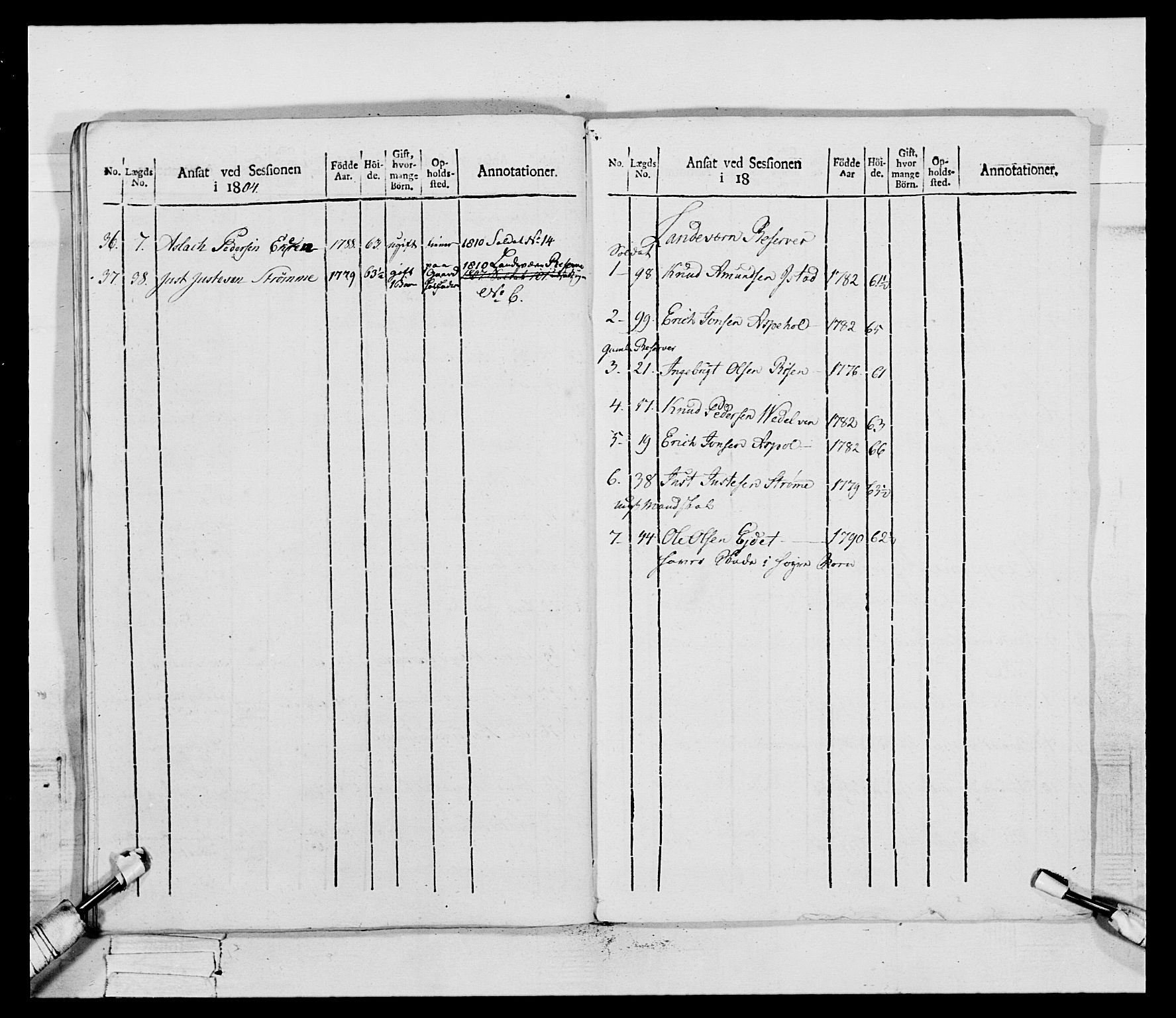 Generalitets- og kommissariatskollegiet, Det kongelige norske kommissariatskollegium, AV/RA-EA-5420/E/Eh/L0083b: 2. Trondheimske nasjonale infanteriregiment, 1810, p. 91