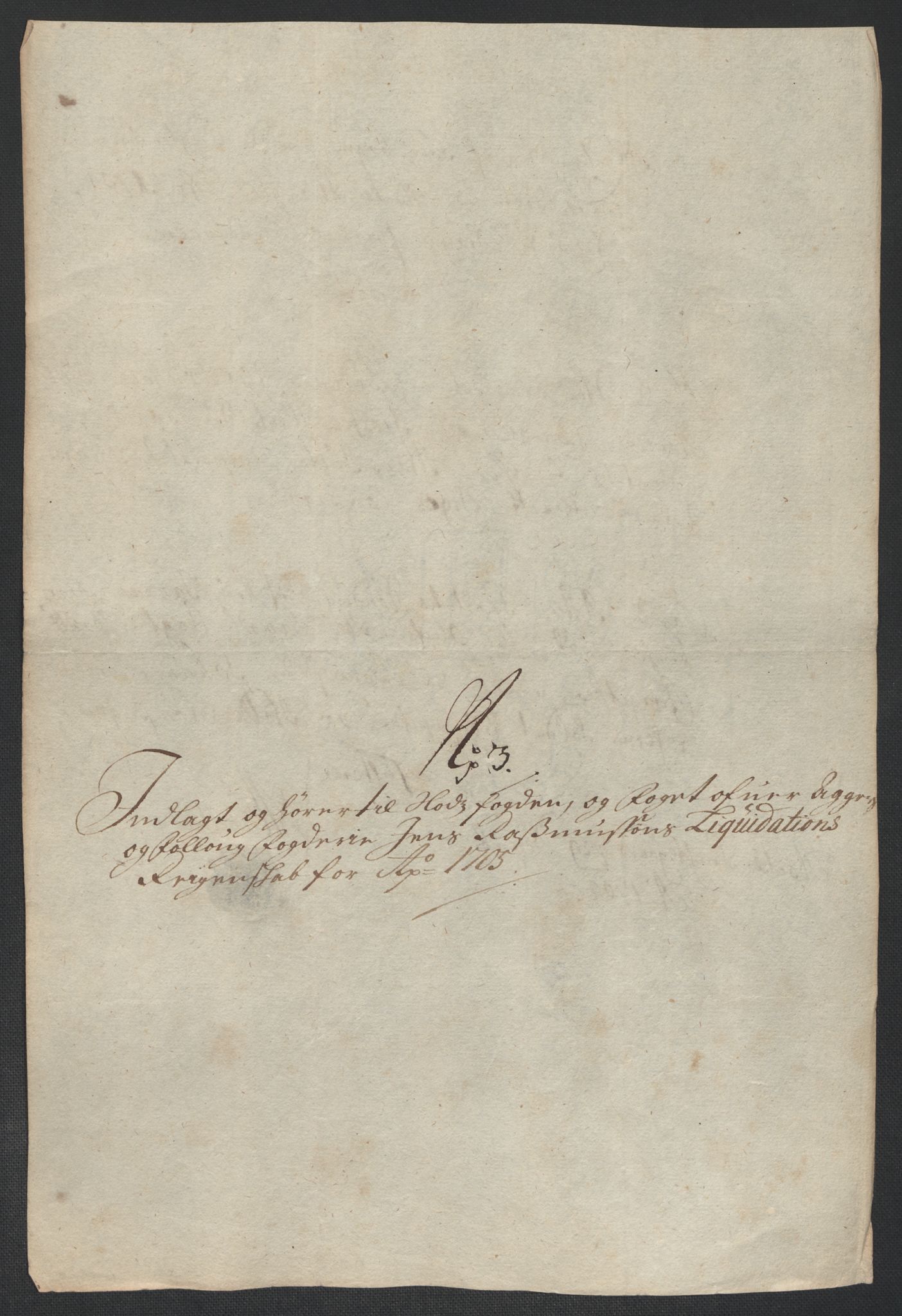 Rentekammeret inntil 1814, Reviderte regnskaper, Fogderegnskap, AV/RA-EA-4092/R10/L0446: Fogderegnskap Aker og Follo, 1705-1706, p. 31