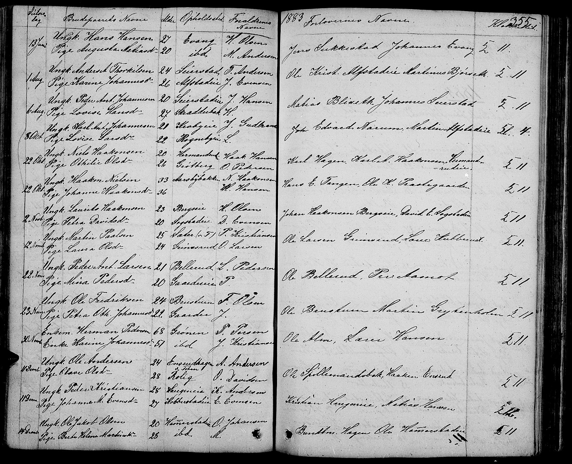 Østre Toten prestekontor, AV/SAH-PREST-104/H/Ha/Hab/L0004: Parish register (copy) no. 4, 1858-1886, p. 355