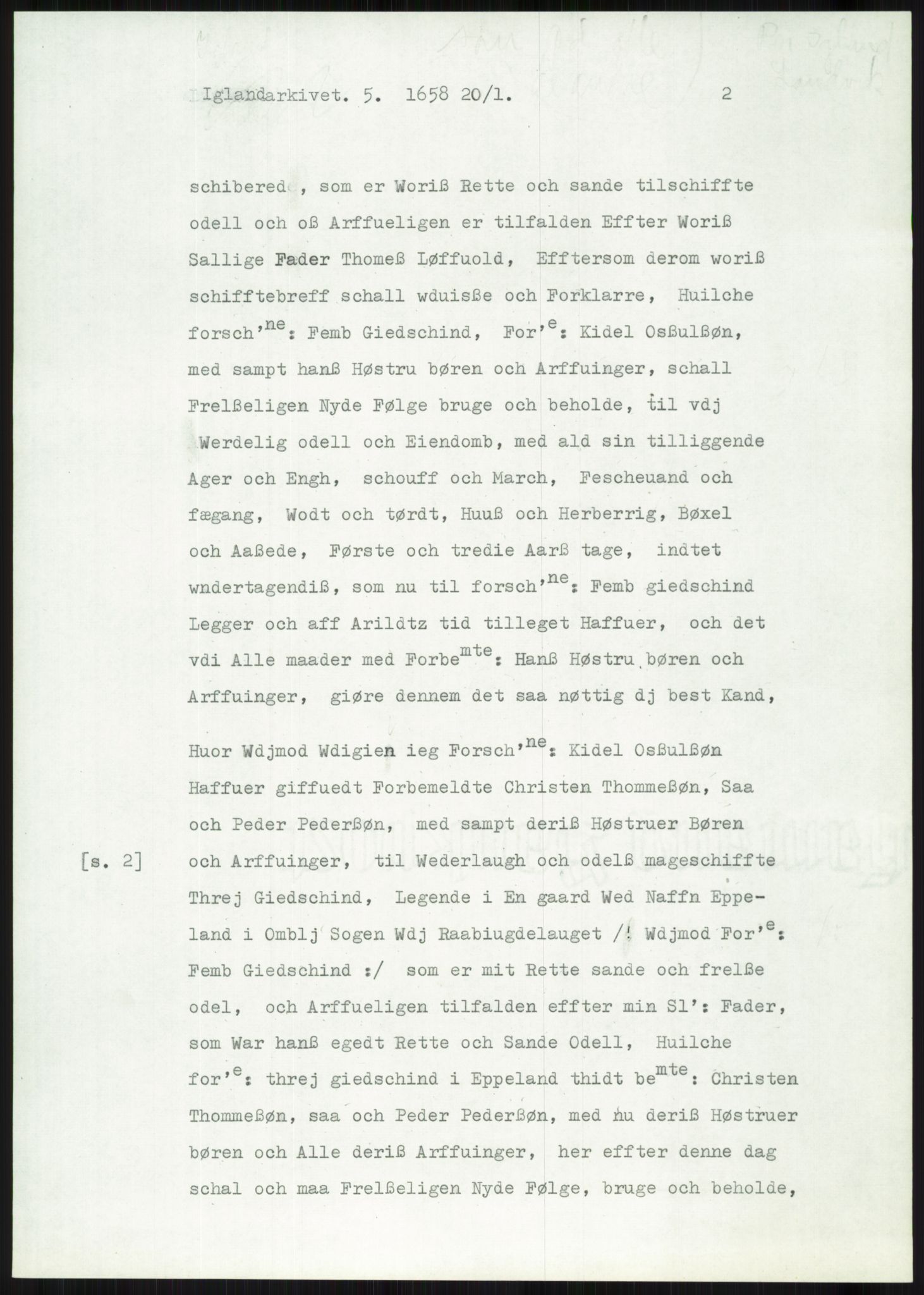 Samlinger til kildeutgivelse, Diplomavskriftsamlingen, AV/RA-EA-4053/H/Ha, p. 3333