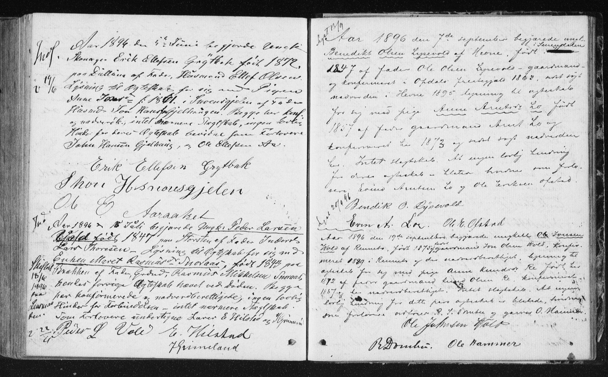 Ministerialprotokoller, klokkerbøker og fødselsregistre - Sør-Trøndelag, AV/SAT-A-1456/672/L0859: Parish register (official) no. 672A11, 1852-1900