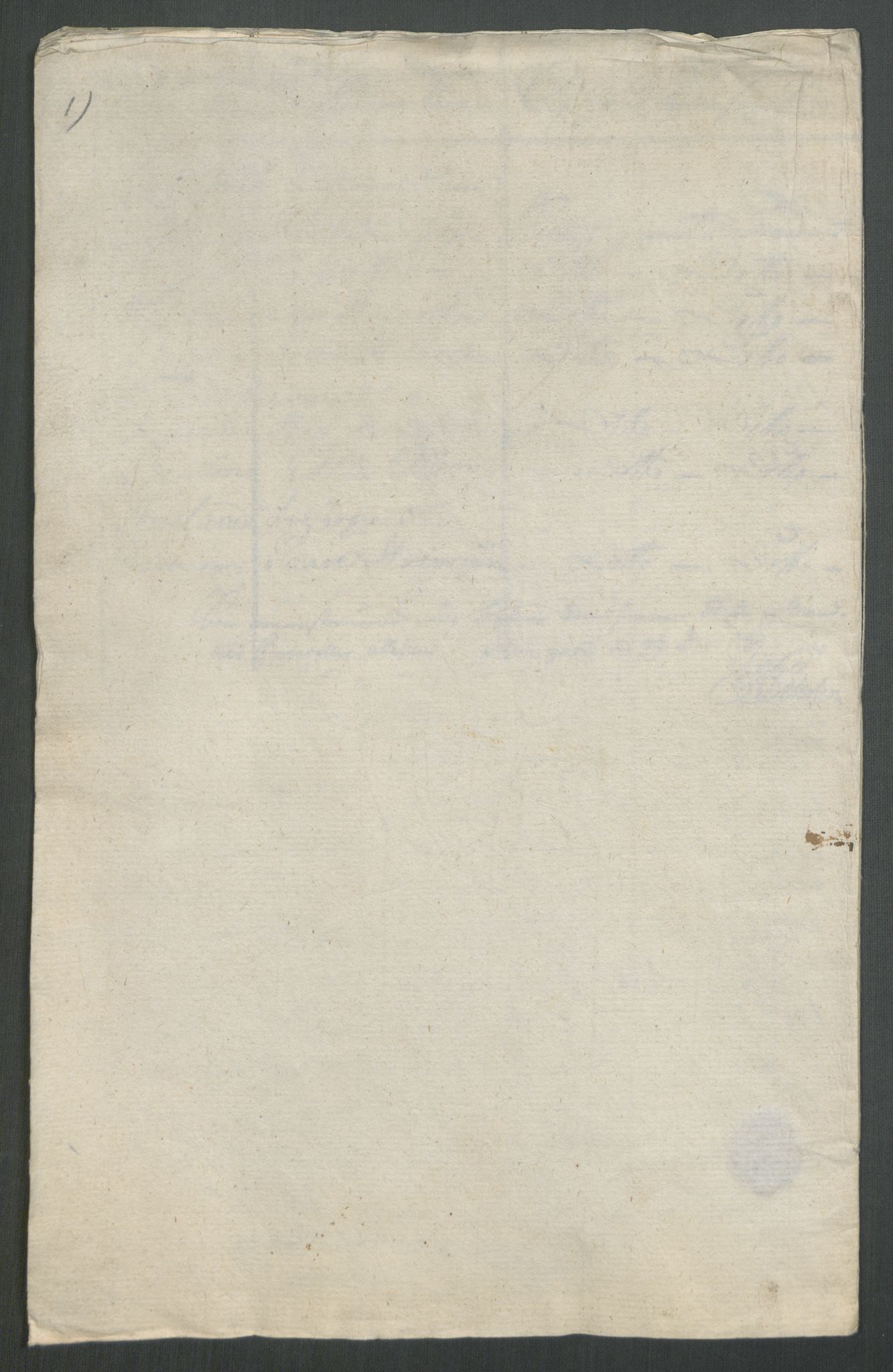 Rentekammeret inntil 1814, Reviderte regnskaper, Mindre regnskaper, AV/RA-EA-4068/Rf/Rfe/L0062: Øvre Romerike fogderi, Øvre Telemark fogderi, 1789, p. 361