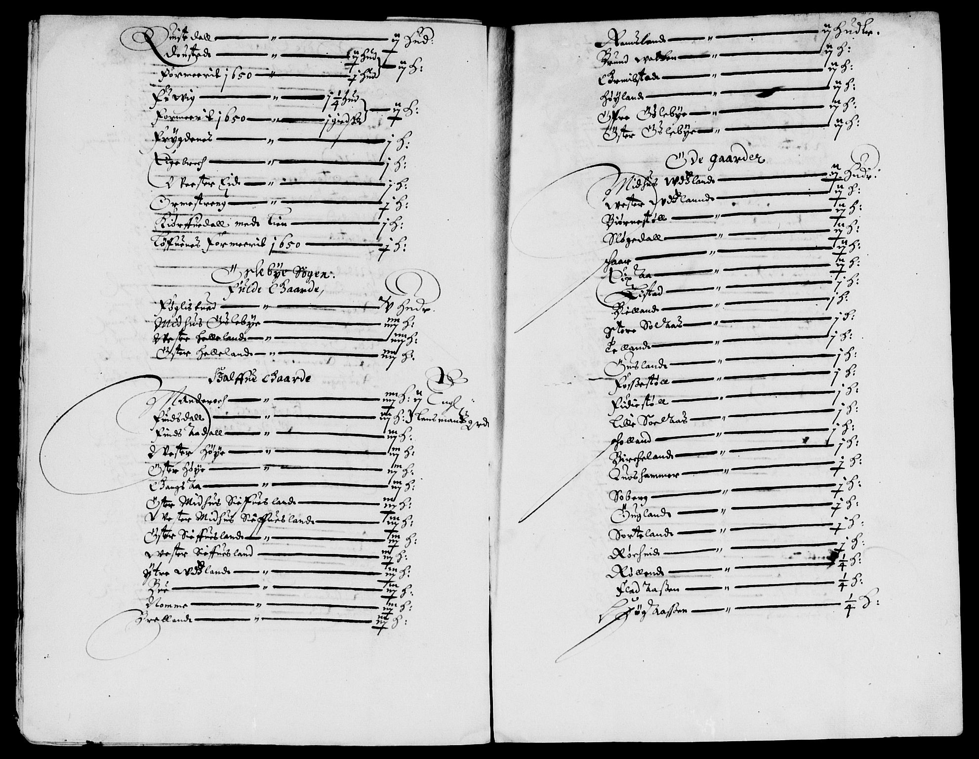 Rentekammeret inntil 1814, Reviderte regnskaper, Lensregnskaper, AV/RA-EA-5023/R/Rb/Rbq/L0039: Nedenes len. Mandals len. Råbyggelag., 1649-1651