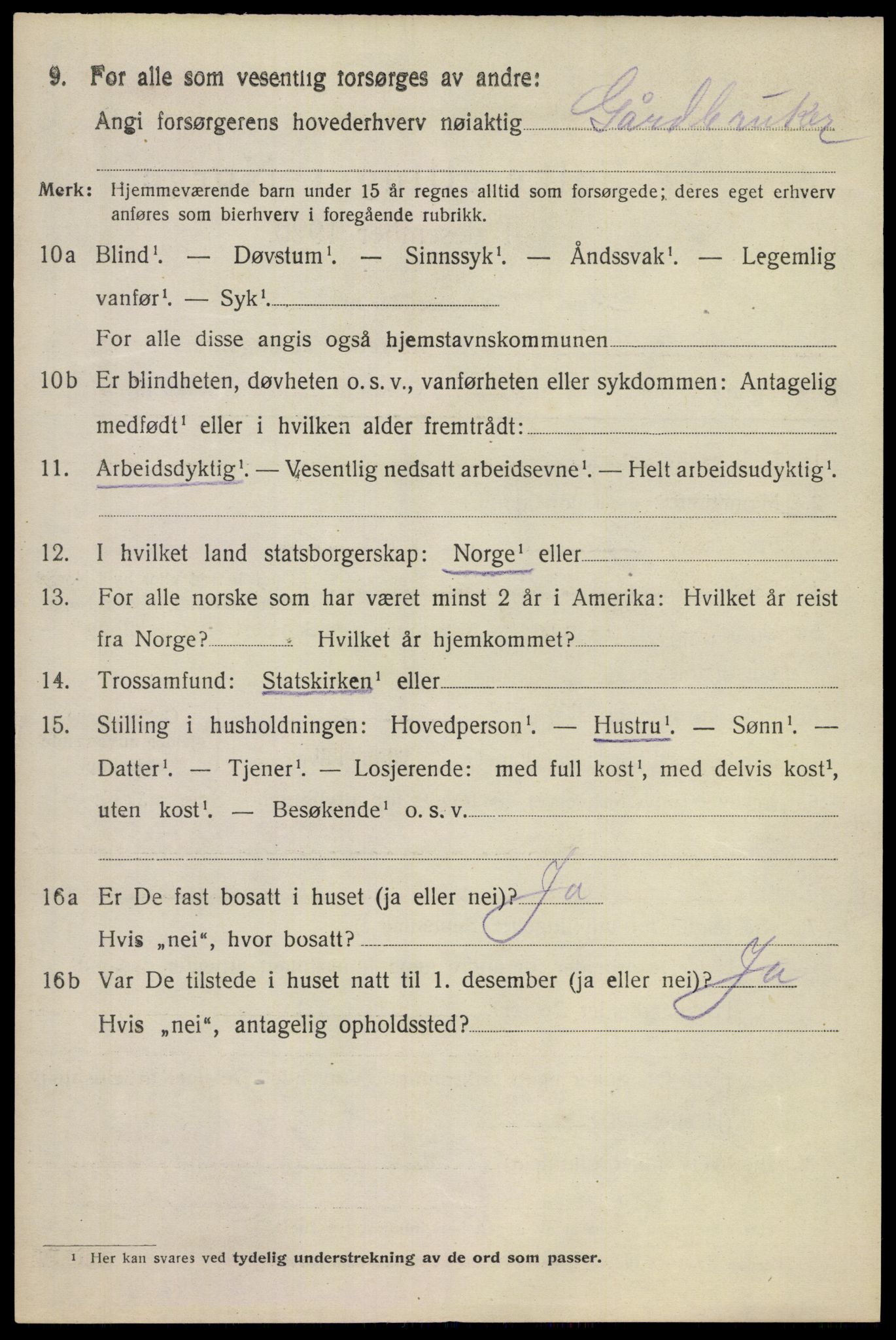 SAKO, 1920 census for Øvre Eiker, 1920, p. 17337