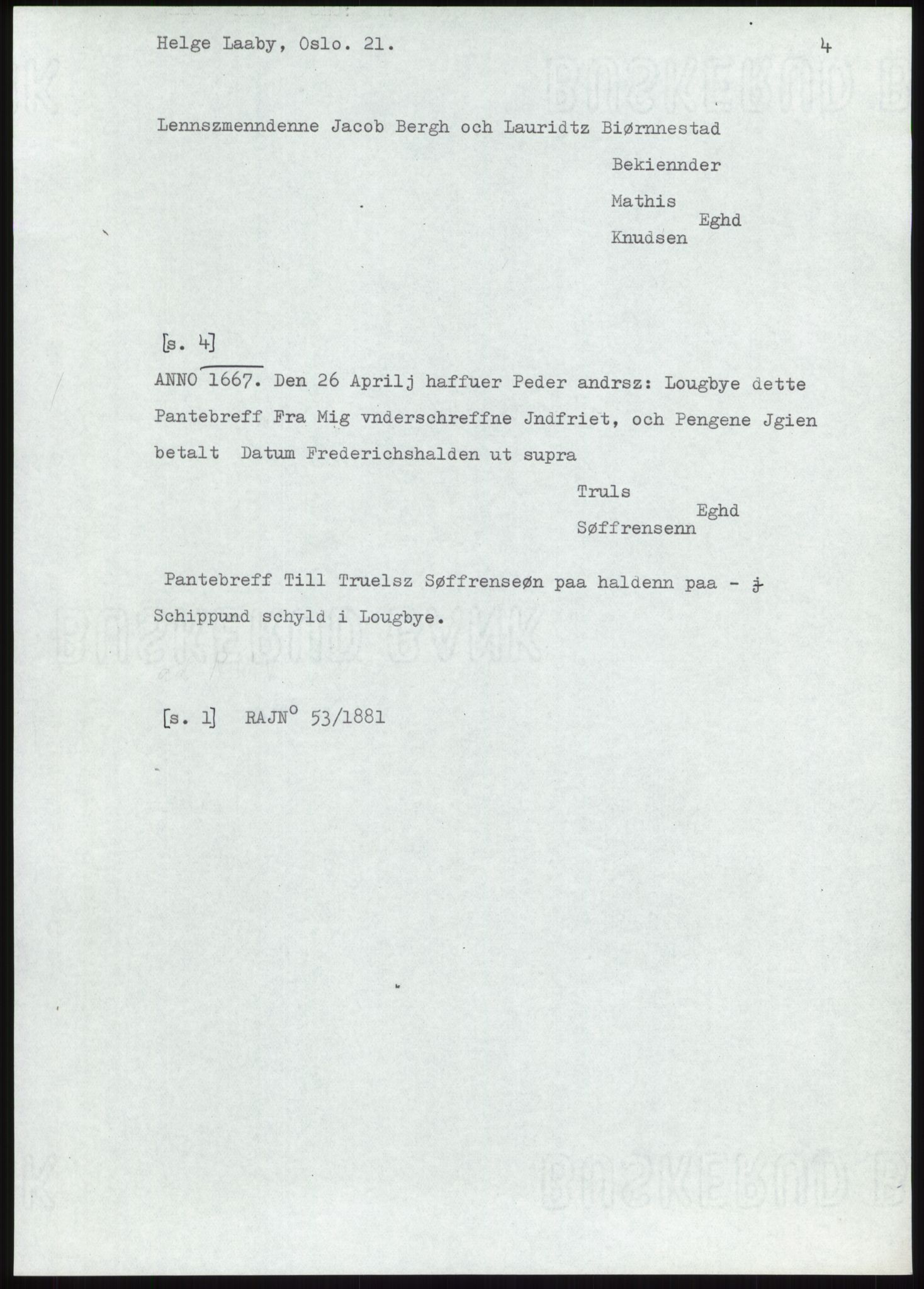 Samlinger til kildeutgivelse, Diplomavskriftsamlingen, AV/RA-EA-4053/H/Ha, p. 554