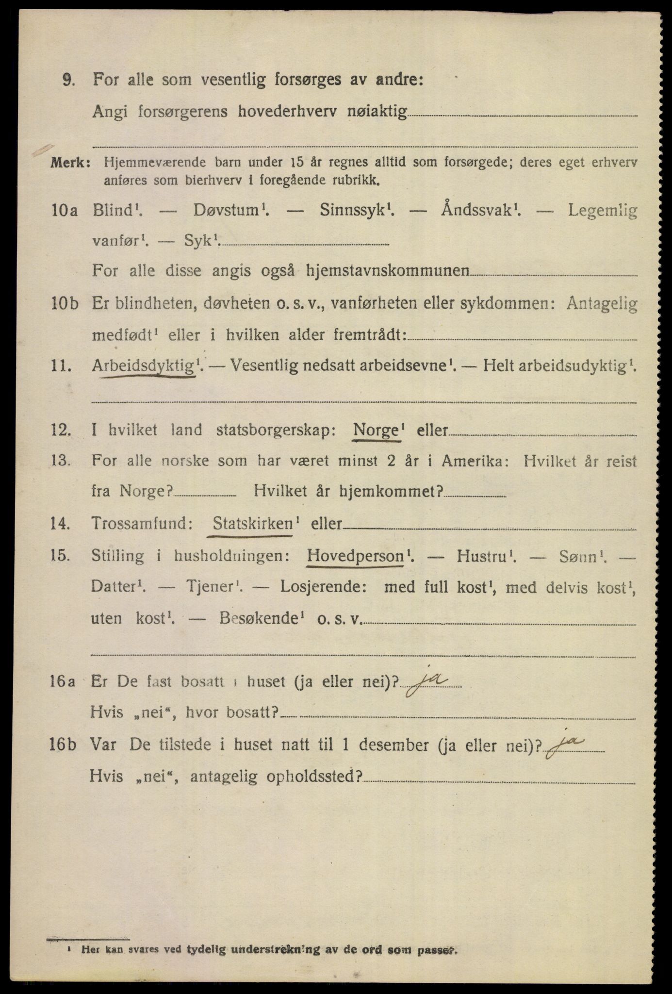 SAKO, 1920 census for Norderhov, 1920, p. 12013