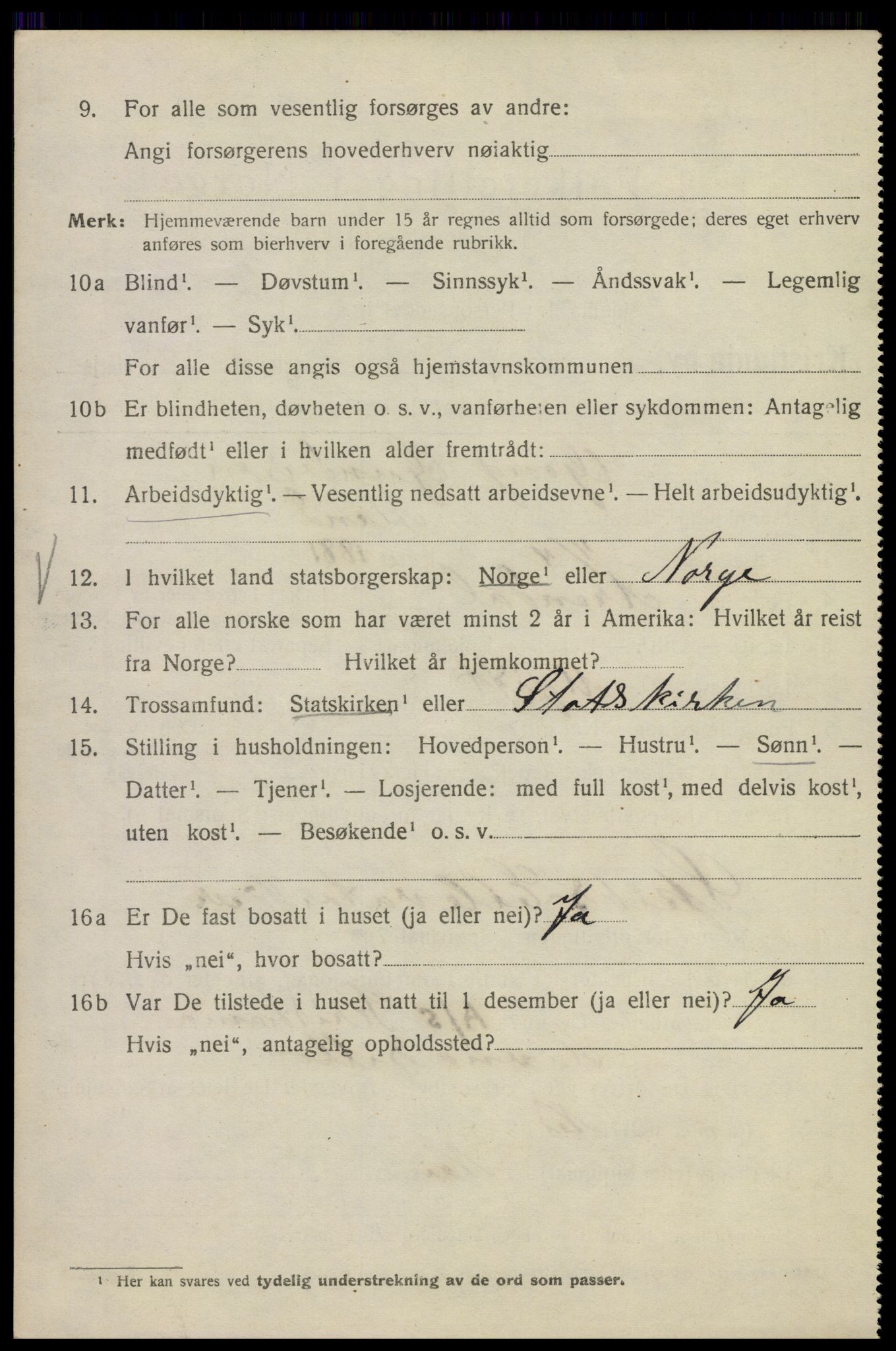 SAO, 1920 census for Kristiania, 1920, p. 643002