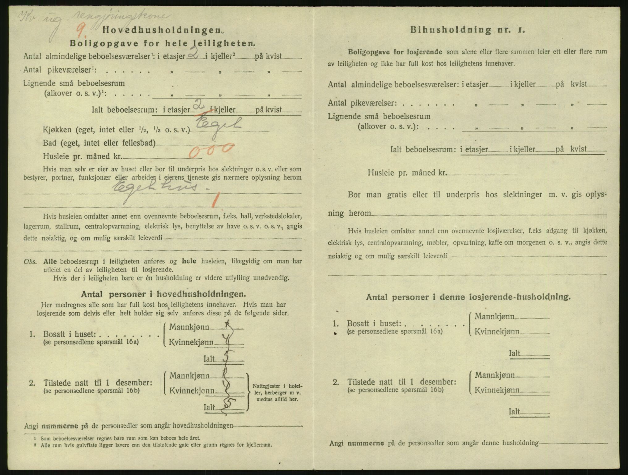 SAK, 1920 census for Risør, 1920, p. 2892