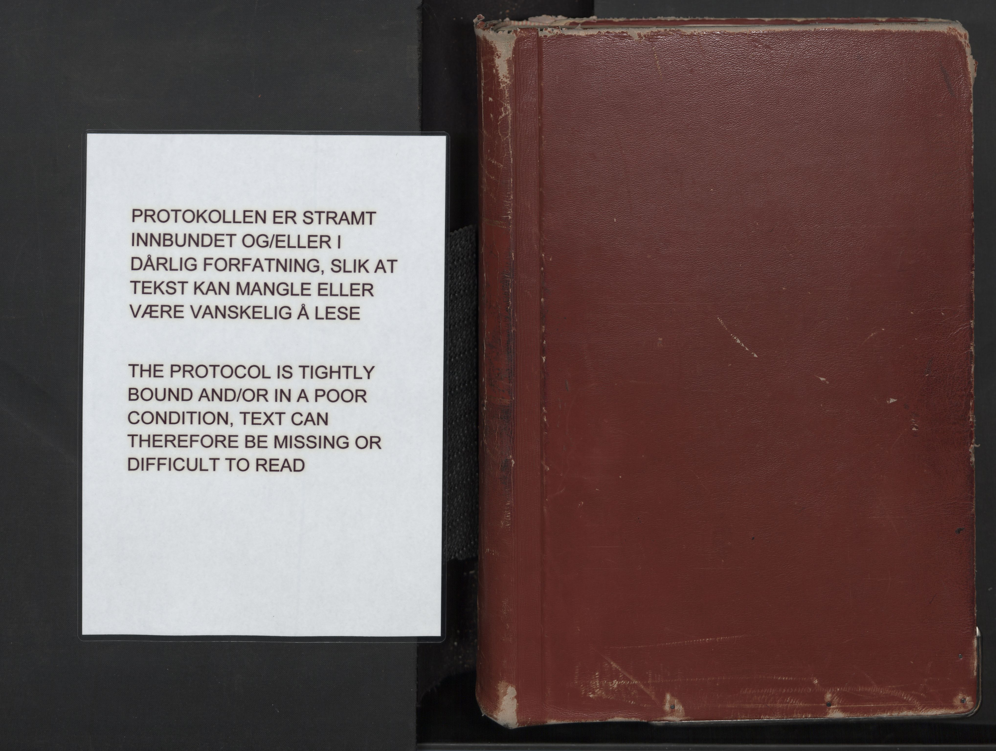 Trefoldighet prestekontor Kirkebøker, AV/SAO-A-10882/F/Fa/L0008: Parish register (official) no. I 8, 1914-1940