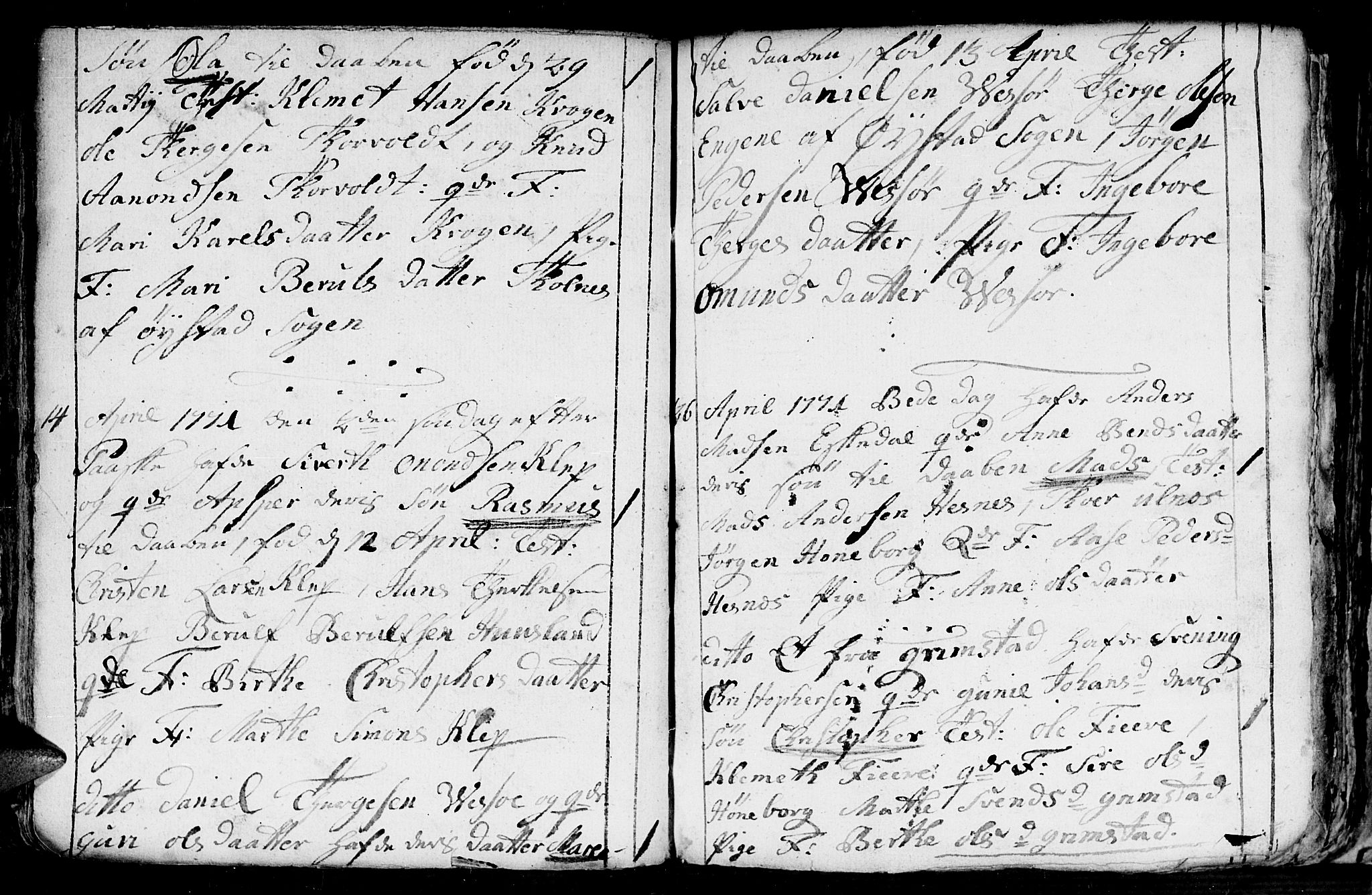 Fjære sokneprestkontor, AV/SAK-1111-0011/F/Fb/L0004: Parish register (copy) no. B 4, 1766-1785, p. 68b-69a