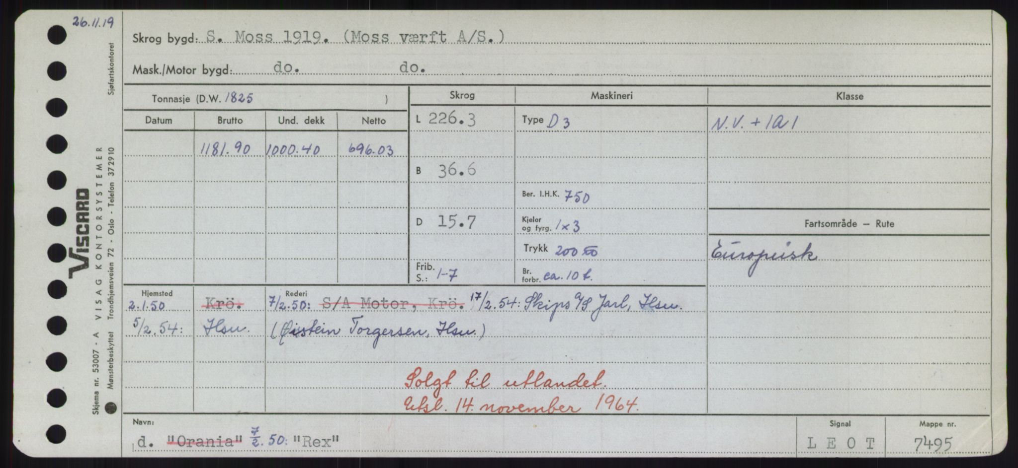 Sjøfartsdirektoratet med forløpere, Skipsmålingen, AV/RA-S-1627/H/Hd/L0030: Fartøy, Q-Riv, p. 469