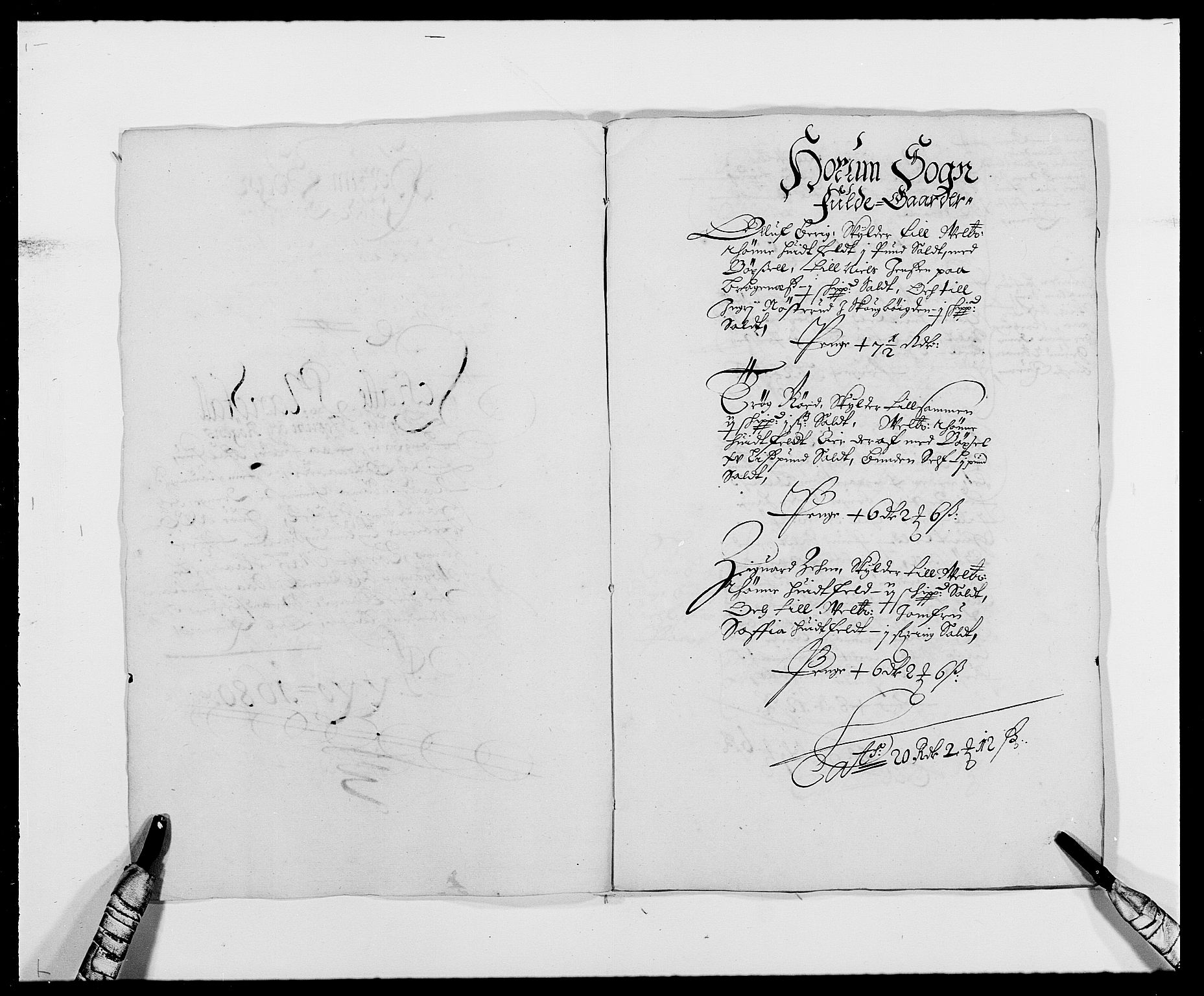 Rentekammeret inntil 1814, Reviderte regnskaper, Fogderegnskap, RA/EA-4092/R29/L1691: Fogderegnskap Hurum og Røyken, 1678-1681, p. 265