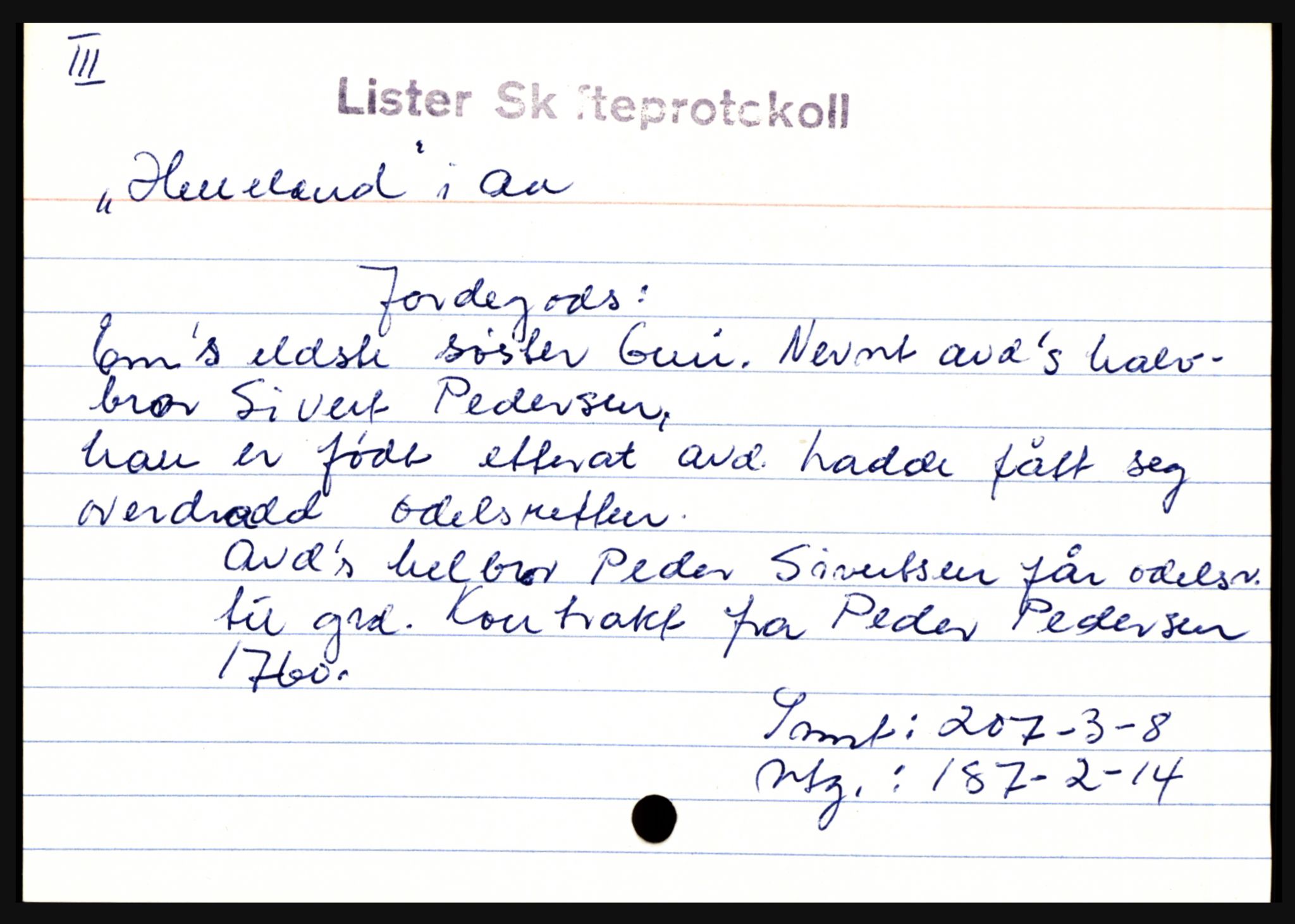 Lister sorenskriveri, AV/SAK-1221-0003/H, p. 15409