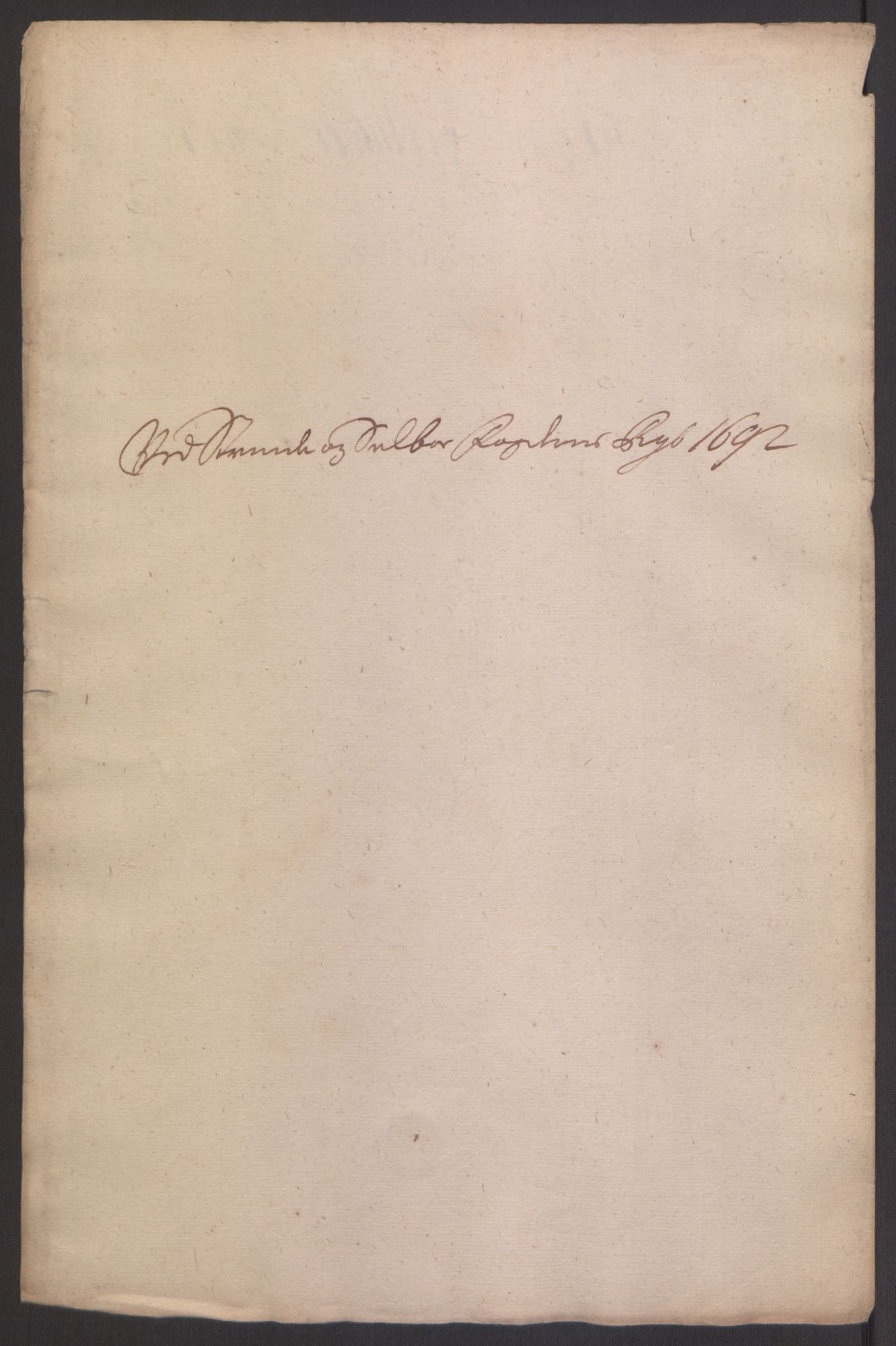 Rentekammeret inntil 1814, Reviderte regnskaper, Fogderegnskap, RA/EA-4092/R61/L4103: Fogderegnskap Strinda og Selbu, 1691-1692, p. 286