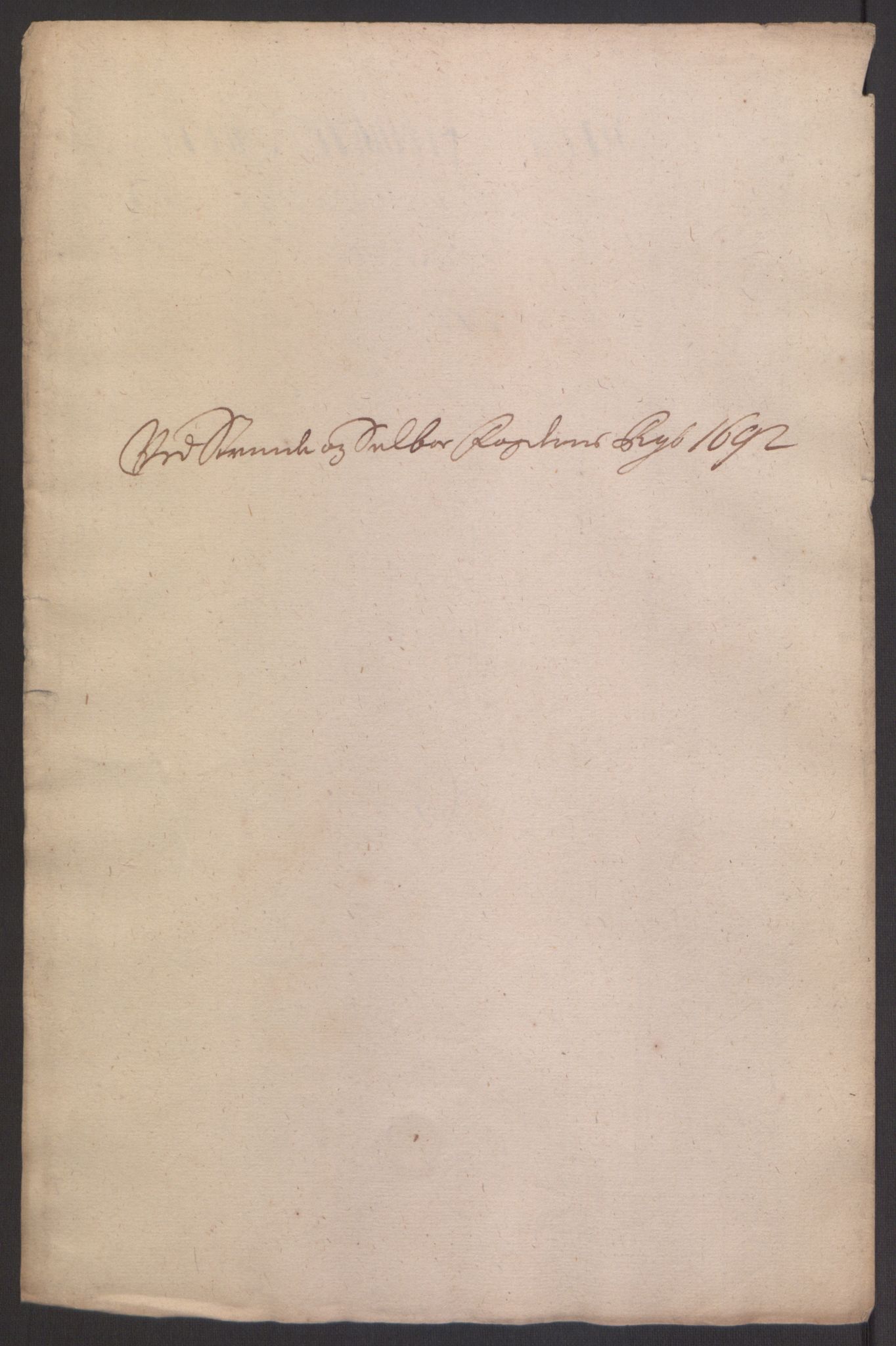 Rentekammeret inntil 1814, Reviderte regnskaper, Fogderegnskap, AV/RA-EA-4092/R61/L4103: Fogderegnskap Strinda og Selbu, 1691-1692, p. 286