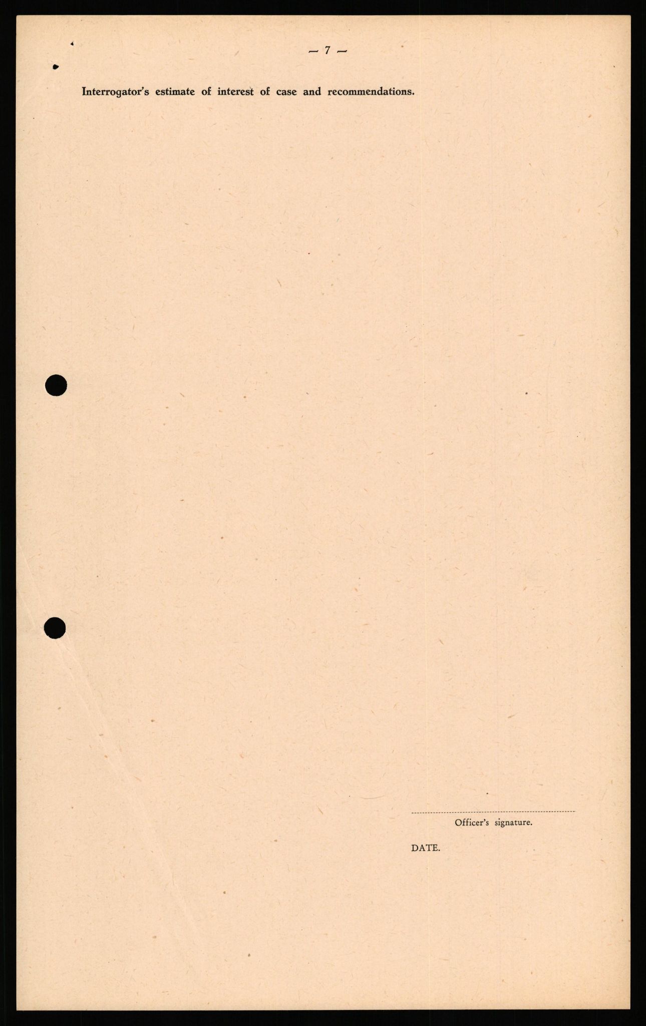 Forsvaret, Forsvarets overkommando II, AV/RA-RAFA-3915/D/Db/L0039: CI Questionaires. Tyske okkupasjonsstyrker i Norge. Østerrikere., 1945-1946, p. 366