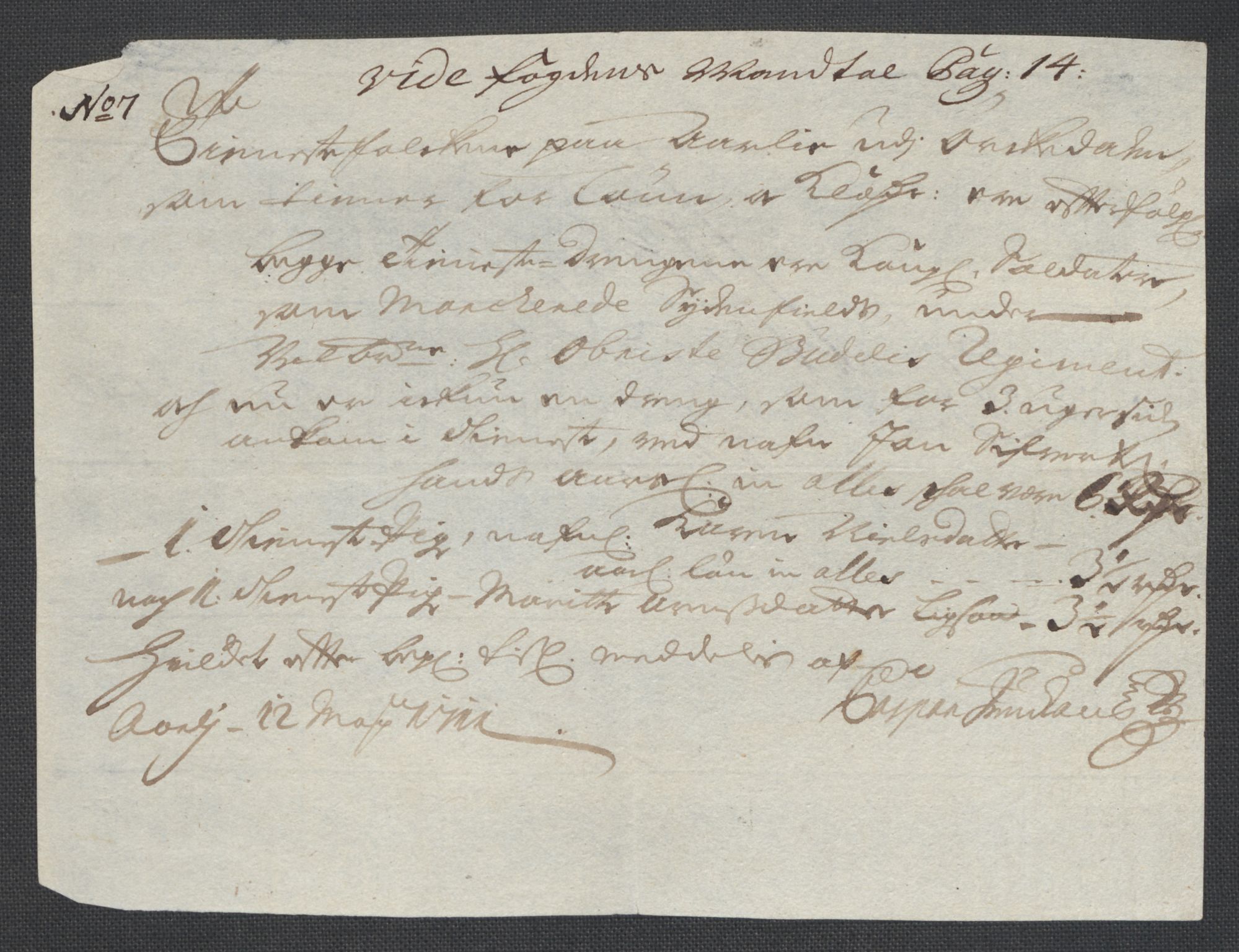 Rentekammeret inntil 1814, Reviderte regnskaper, Fogderegnskap, AV/RA-EA-4092/R60/L3962: Fogderegnskap Orkdal og Gauldal, 1711, p. 120