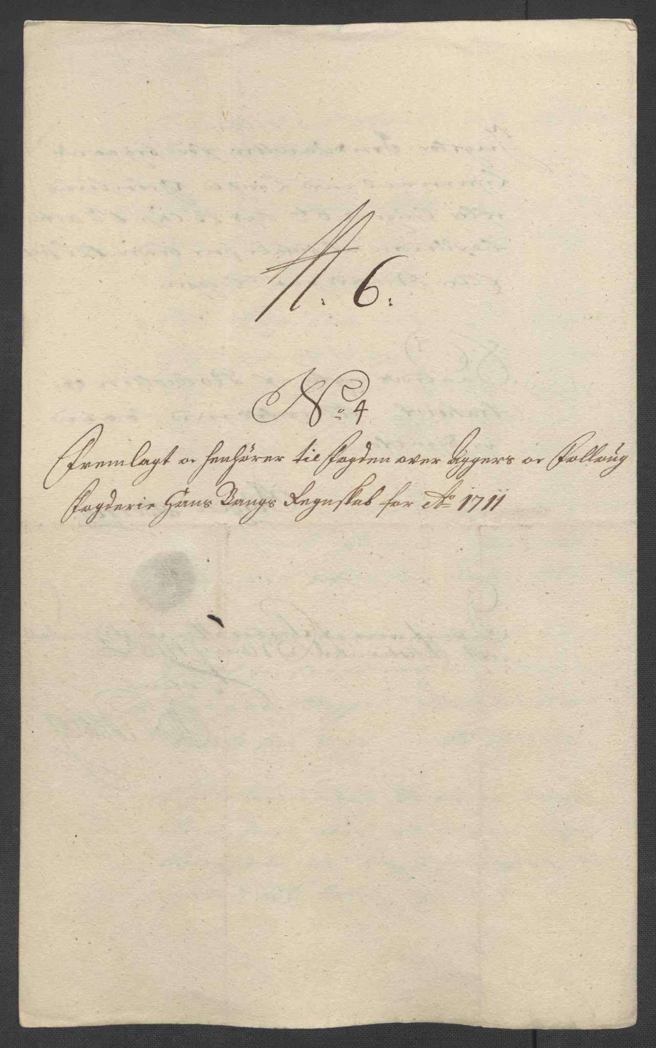 Rentekammeret inntil 1814, Reviderte regnskaper, Fogderegnskap, AV/RA-EA-4092/R10/L0448: Fogderegnskap Aker og Follo, 1710-1711, p. 217