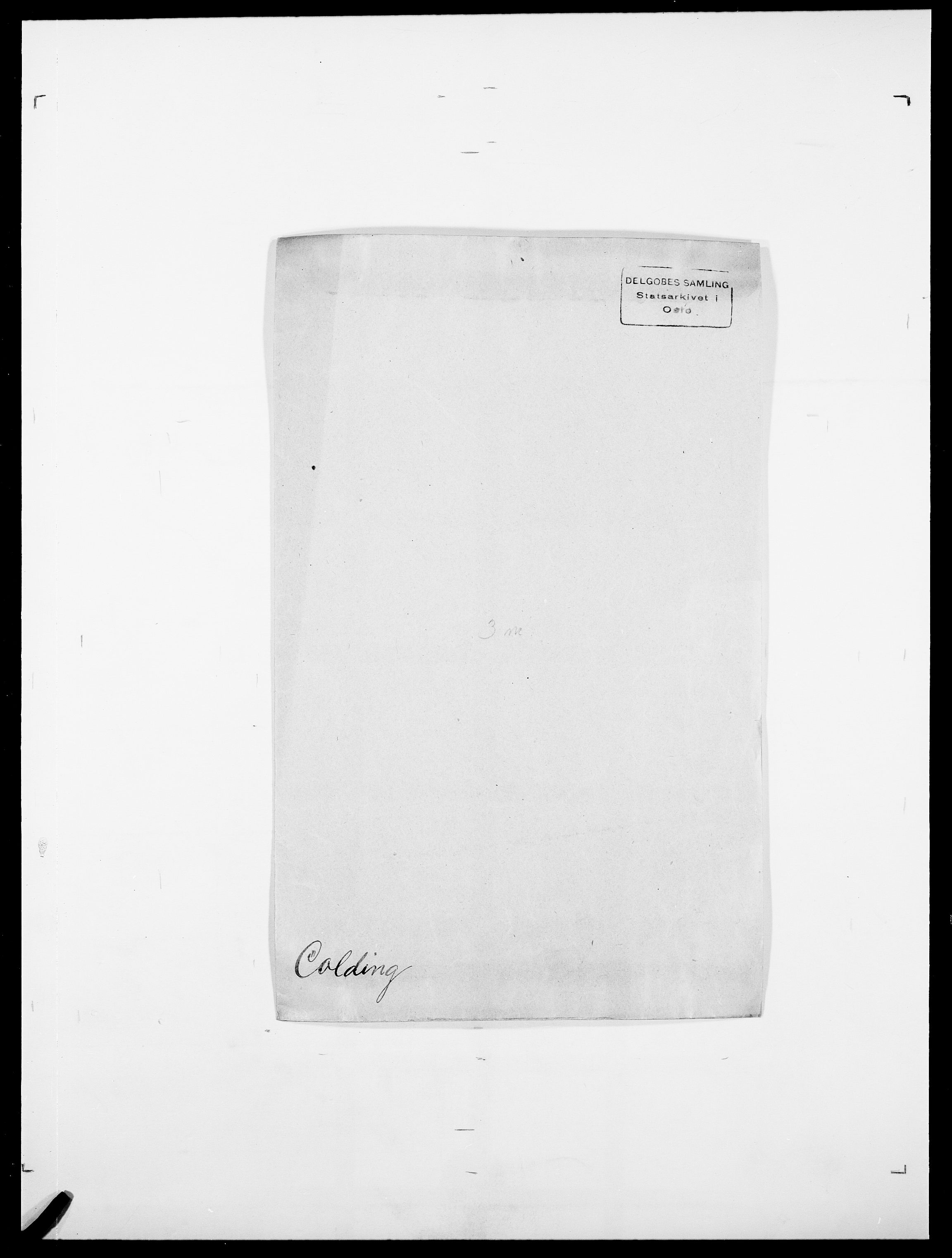 Delgobe, Charles Antoine - samling, SAO/PAO-0038/D/Da/L0008: Capjon - Dagenbolt, p. 459