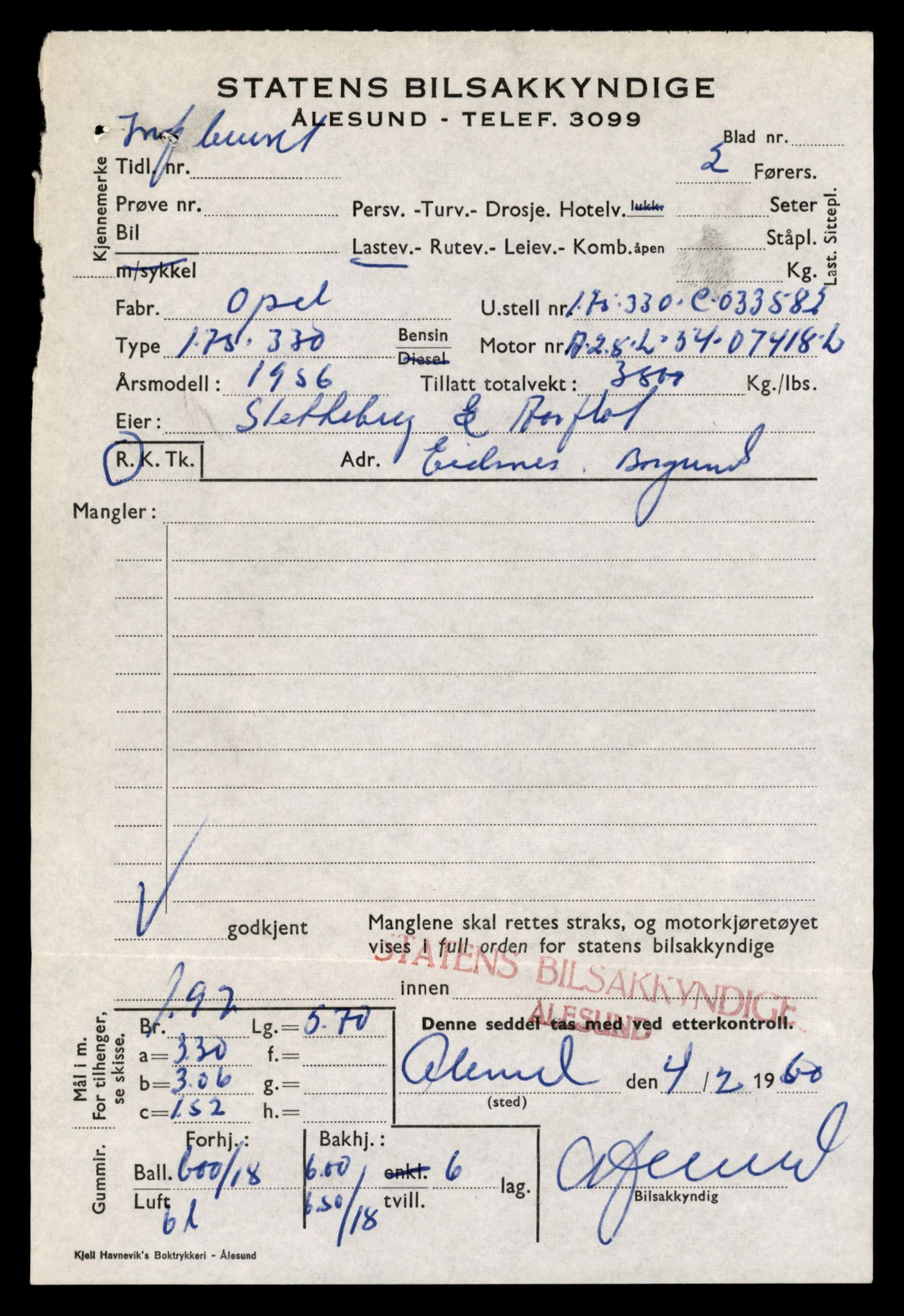 Møre og Romsdal vegkontor - Ålesund trafikkstasjon, AV/SAT-A-4099/F/Fe/L0035: Registreringskort for kjøretøy T 12653 - T 12829, 1927-1998, p. 2286