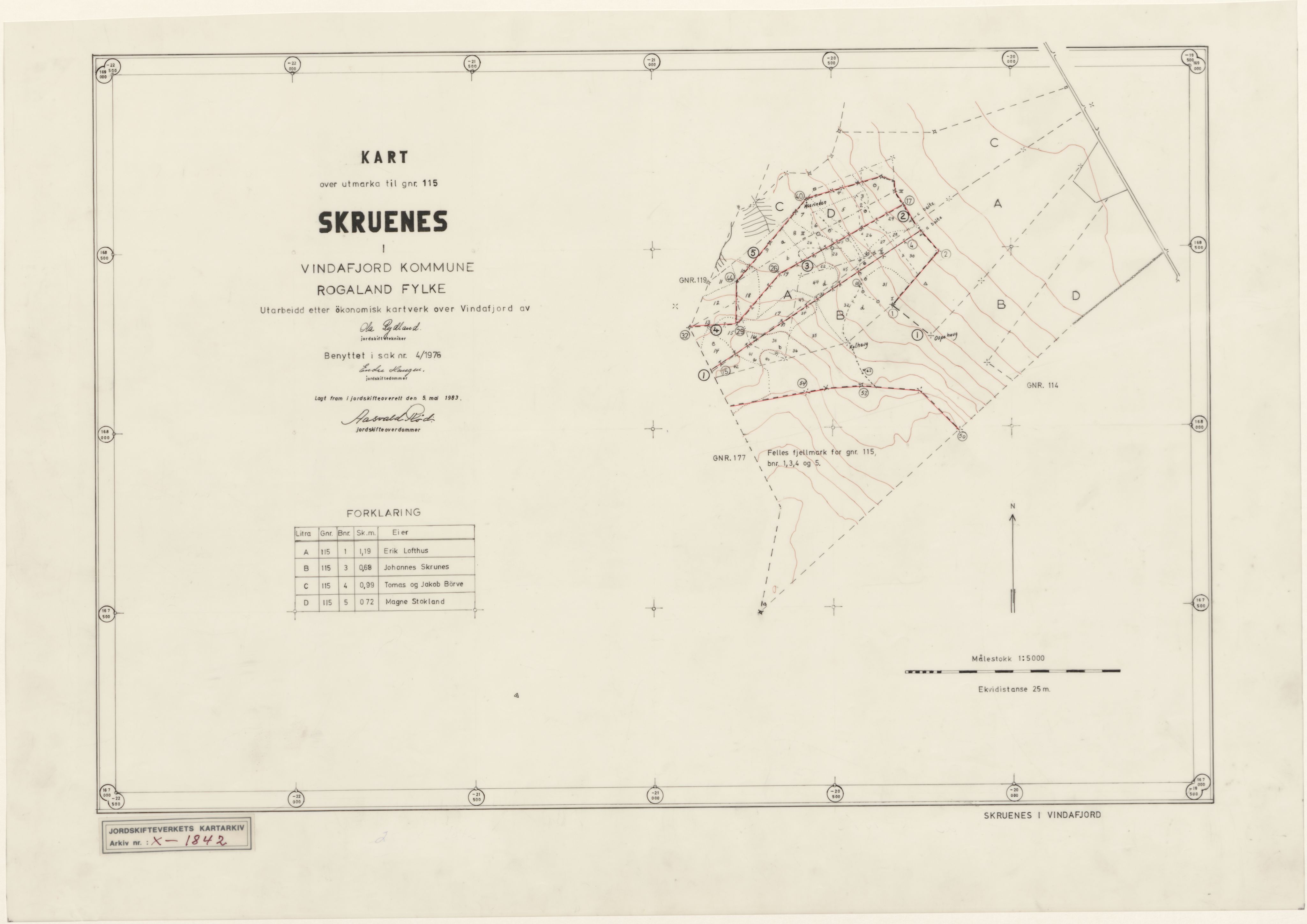 Jordskifteverkets kartarkiv, RA/S-3929/T, 1859-1988, p. 2268