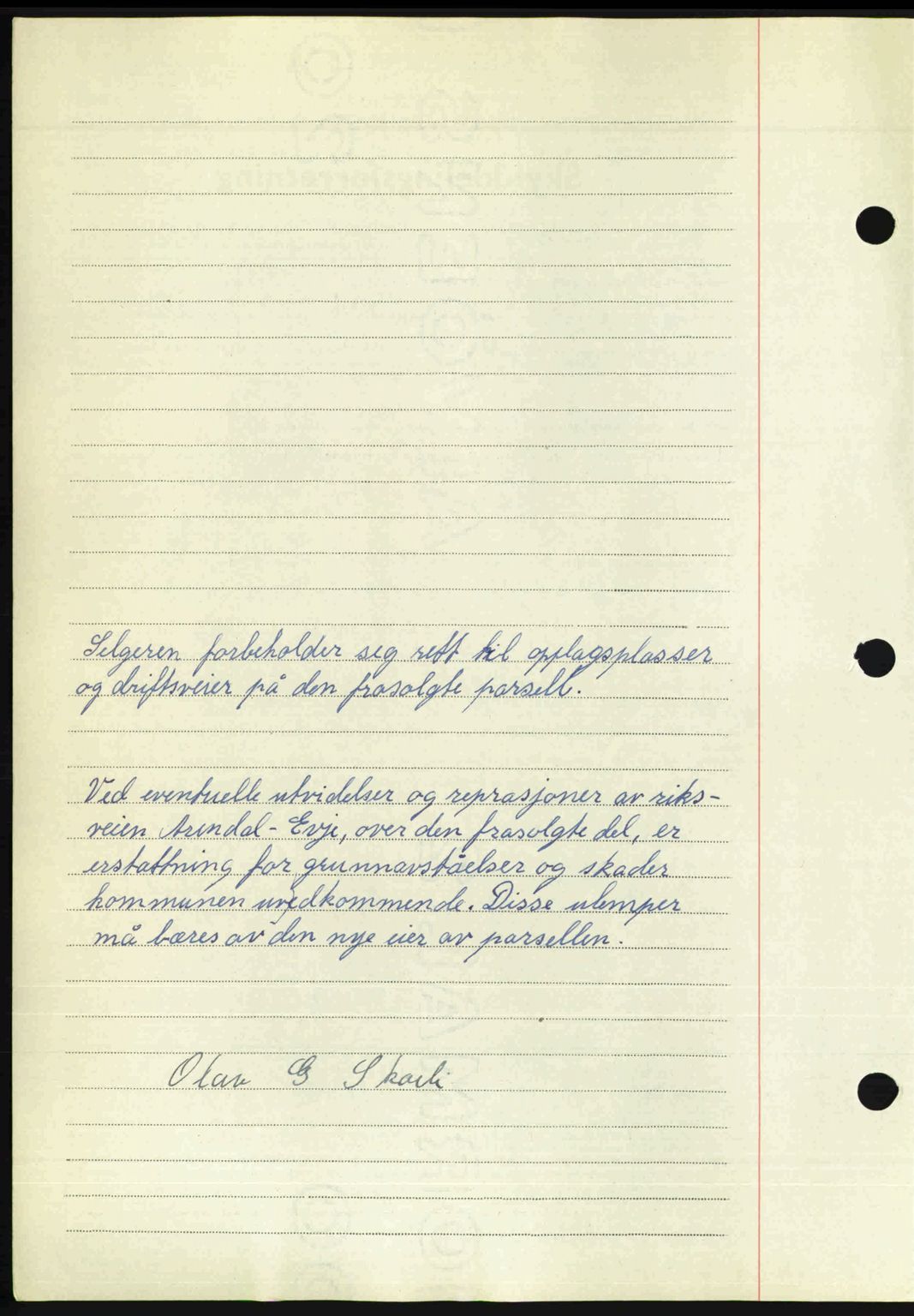 Nedenes sorenskriveri, SAK/1221-0006/G/Gb/Gba/L0058: Mortgage book no. A10, 1947-1948, Diary no: : 1721/1947