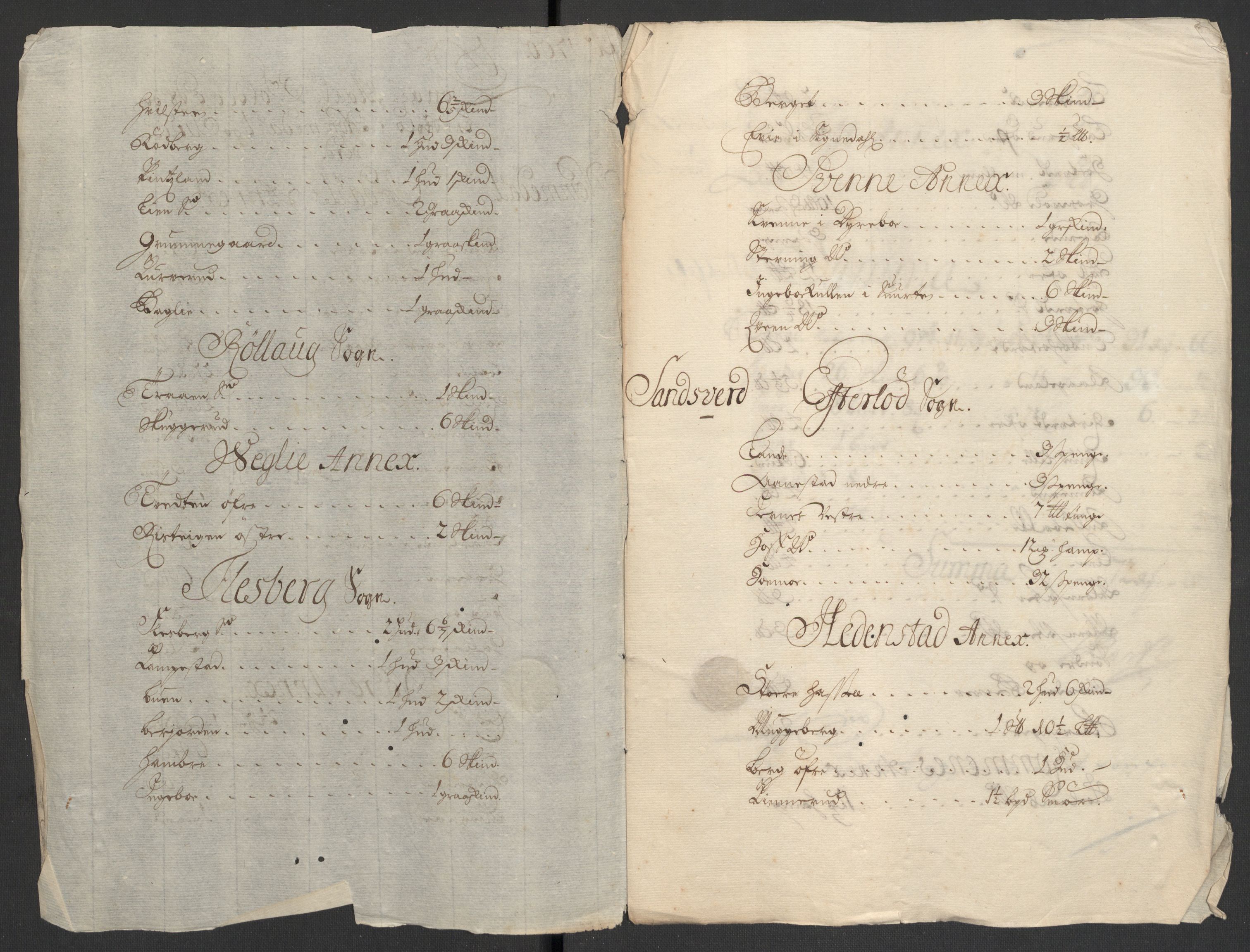 Rentekammeret inntil 1814, Reviderte regnskaper, Fogderegnskap, AV/RA-EA-4092/R24/L1578: Fogderegnskap Numedal og Sandsvær, 1698-1700, p. 5