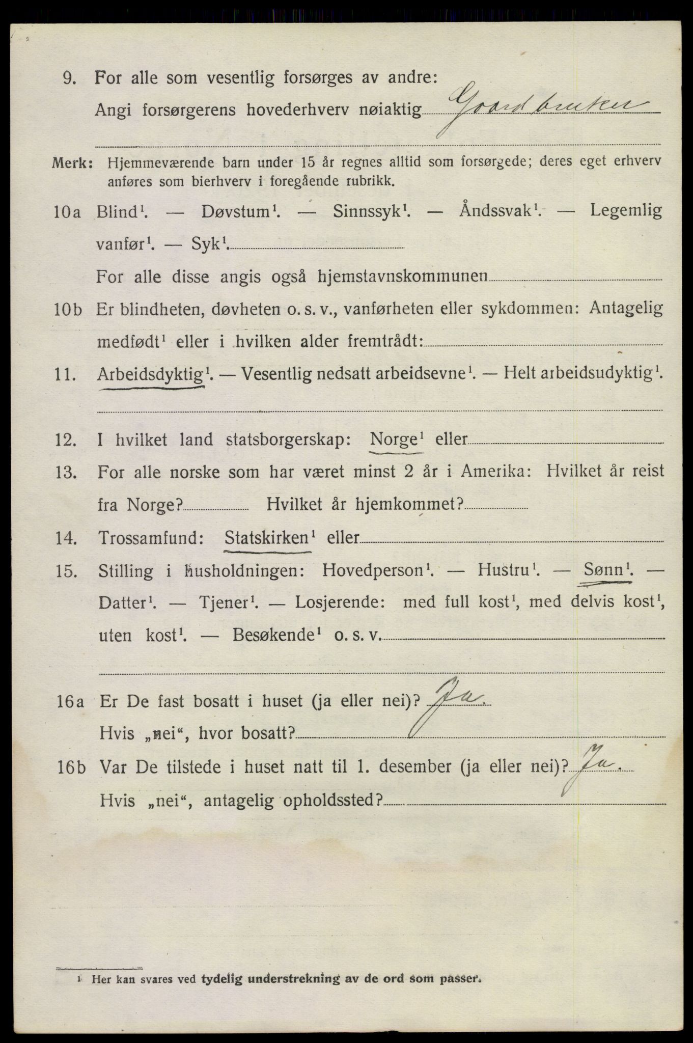 SAKO, 1920 census for Nøtterøy, 1920, p. 15180