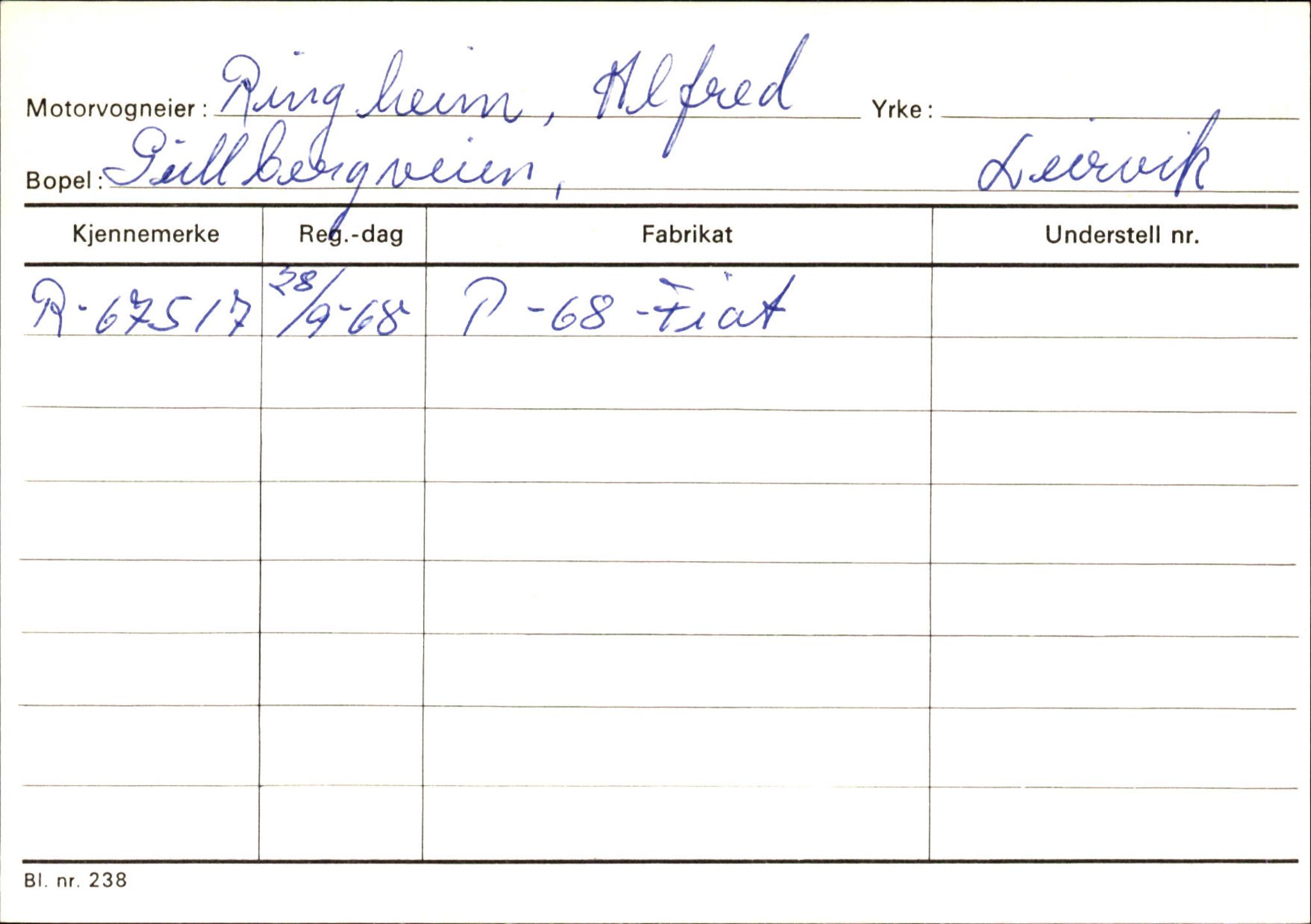 Statens vegvesen, Hordaland vegkontor, AV/SAB-A-5201/2/Ha/L0045: R-eierkort R, 1920-1971, p. 16