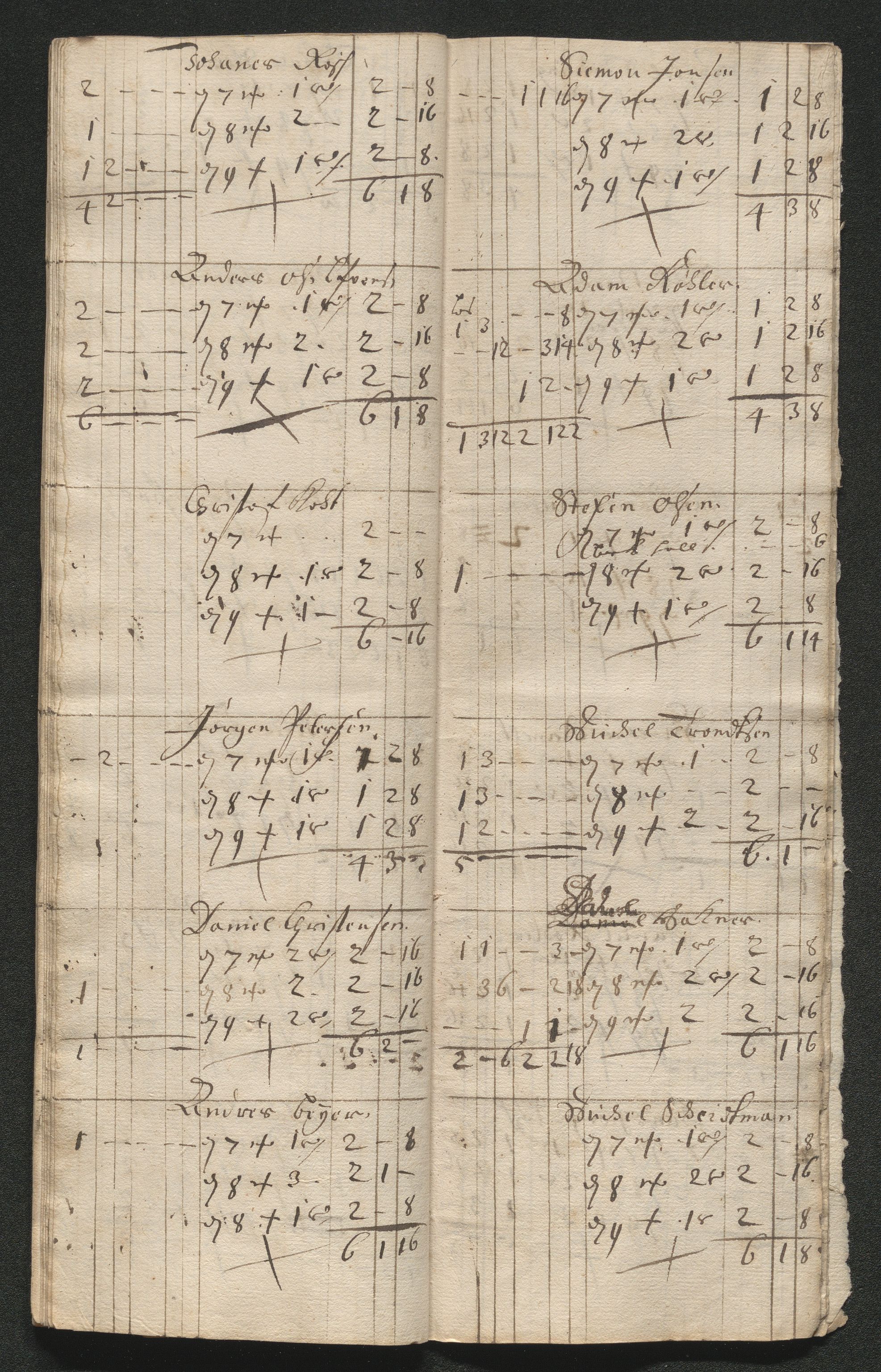 Kongsberg Sølvverk 1623-1816, SAKO/EA-3135/001/D/Dc/Dcd/L0046: Utgiftsregnskap for gruver m.m., 1679, p. 548