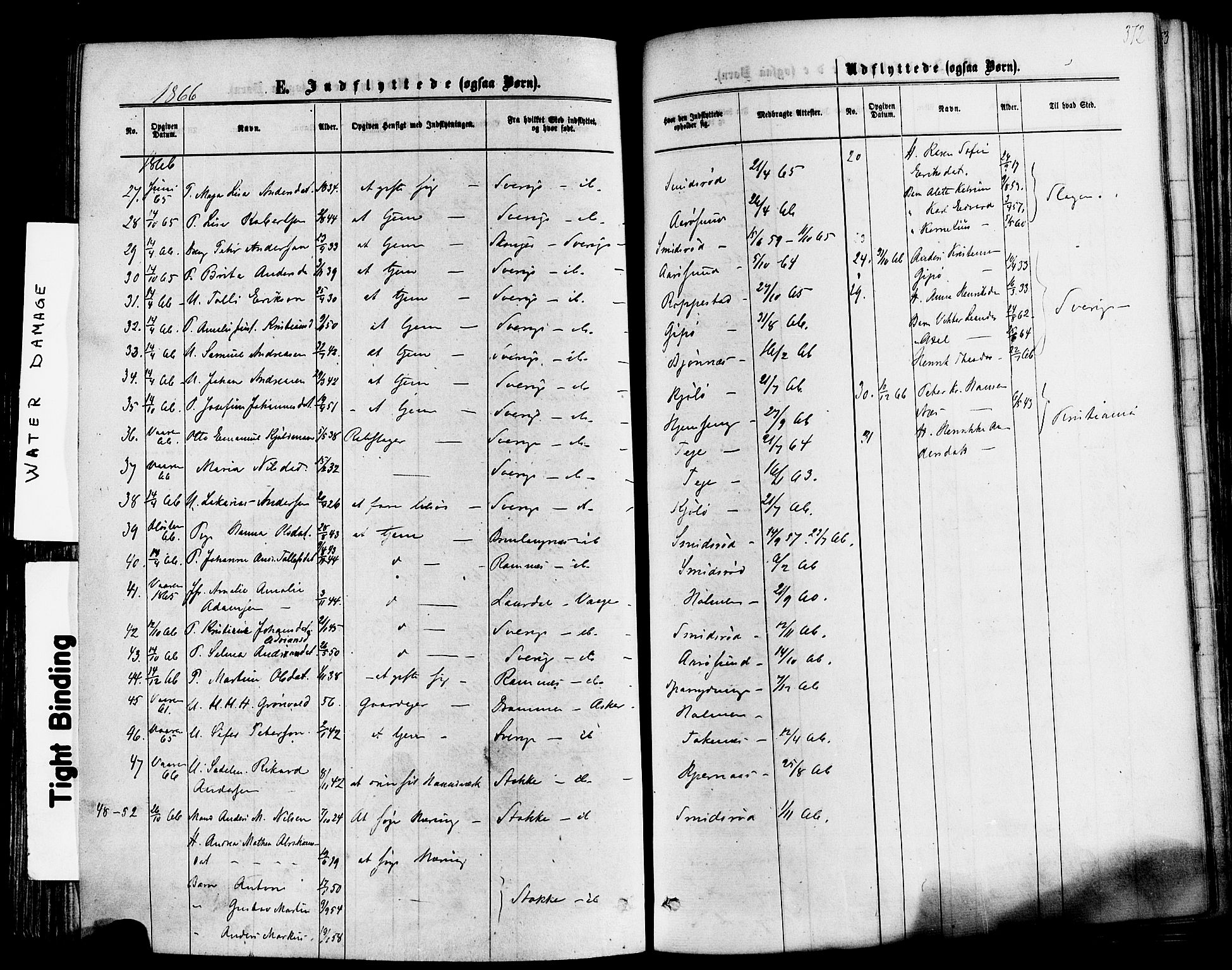 Nøtterøy kirkebøker, AV/SAKO-A-354/F/Fa/L0007: Parish register (official) no. I 7, 1865-1877, p. 372