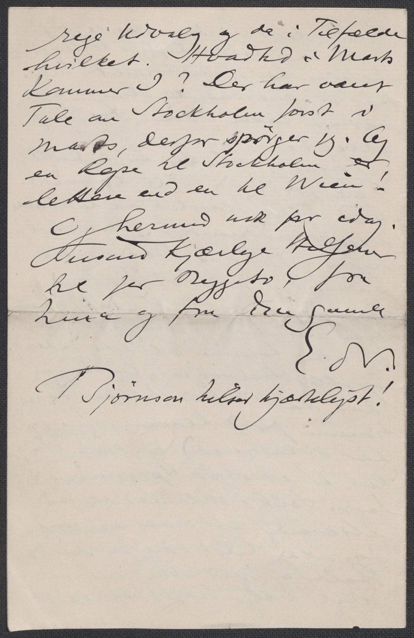 Beyer, Frants, AV/RA-PA-0132/F/L0001: Brev fra Edvard Grieg til Frantz Beyer og "En del optegnelser som kan tjene til kommentar til brevene" av Marie Beyer, 1872-1907, p. 746