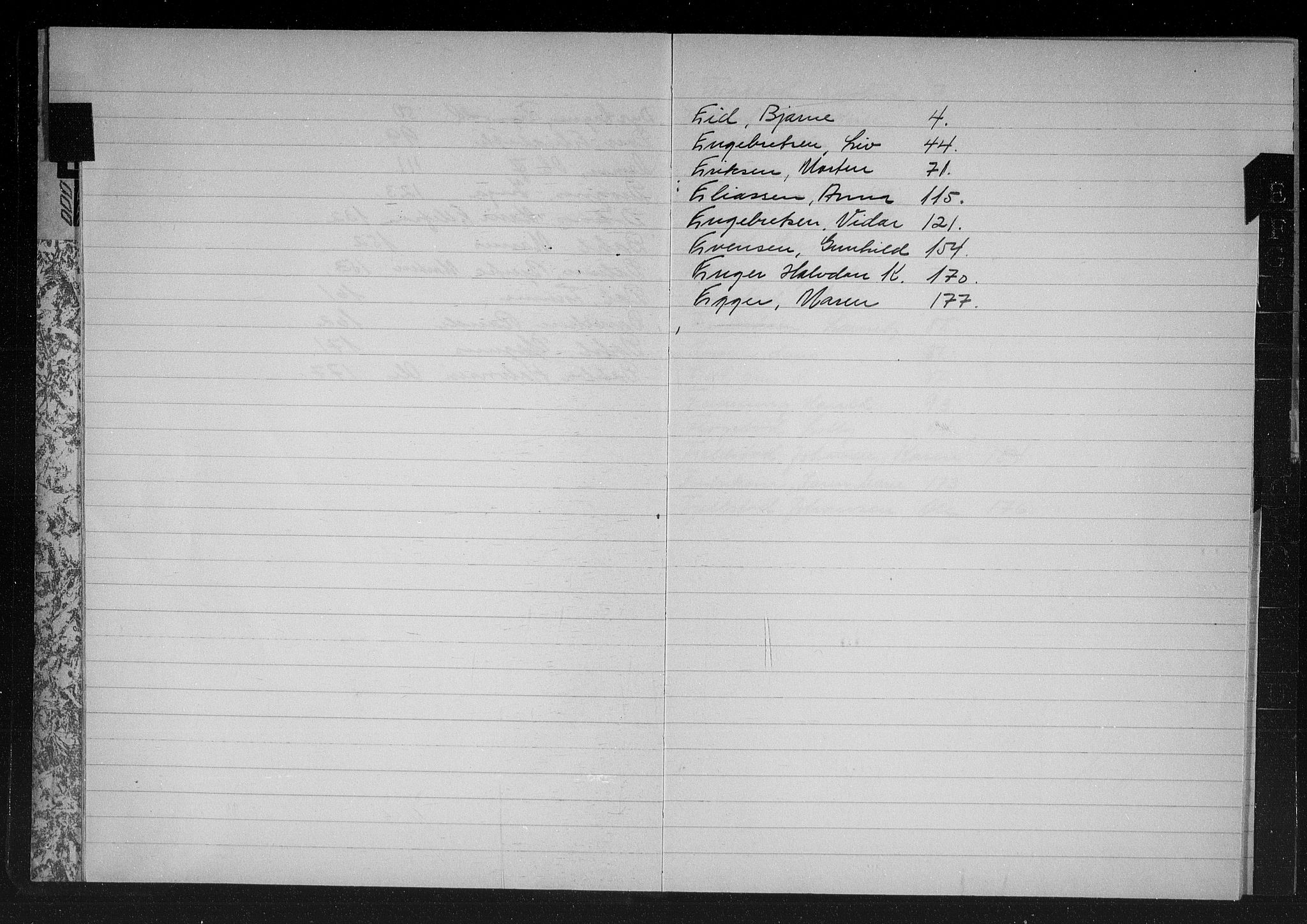Eidsvoll lensmannskontor, AV/SAO-A-10266a/H/Ha/Haa/L0015: Dødsfallprotokoll, 1957-1960