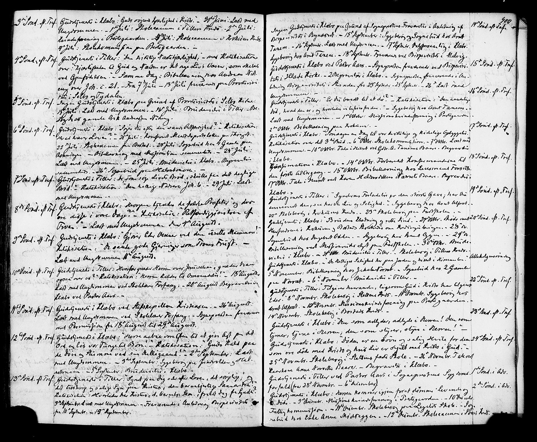Ministerialprotokoller, klokkerbøker og fødselsregistre - Sør-Trøndelag, SAT/A-1456/618/L0442: Parish register (official) no. 618A06 /1, 1863-1879, p. 400