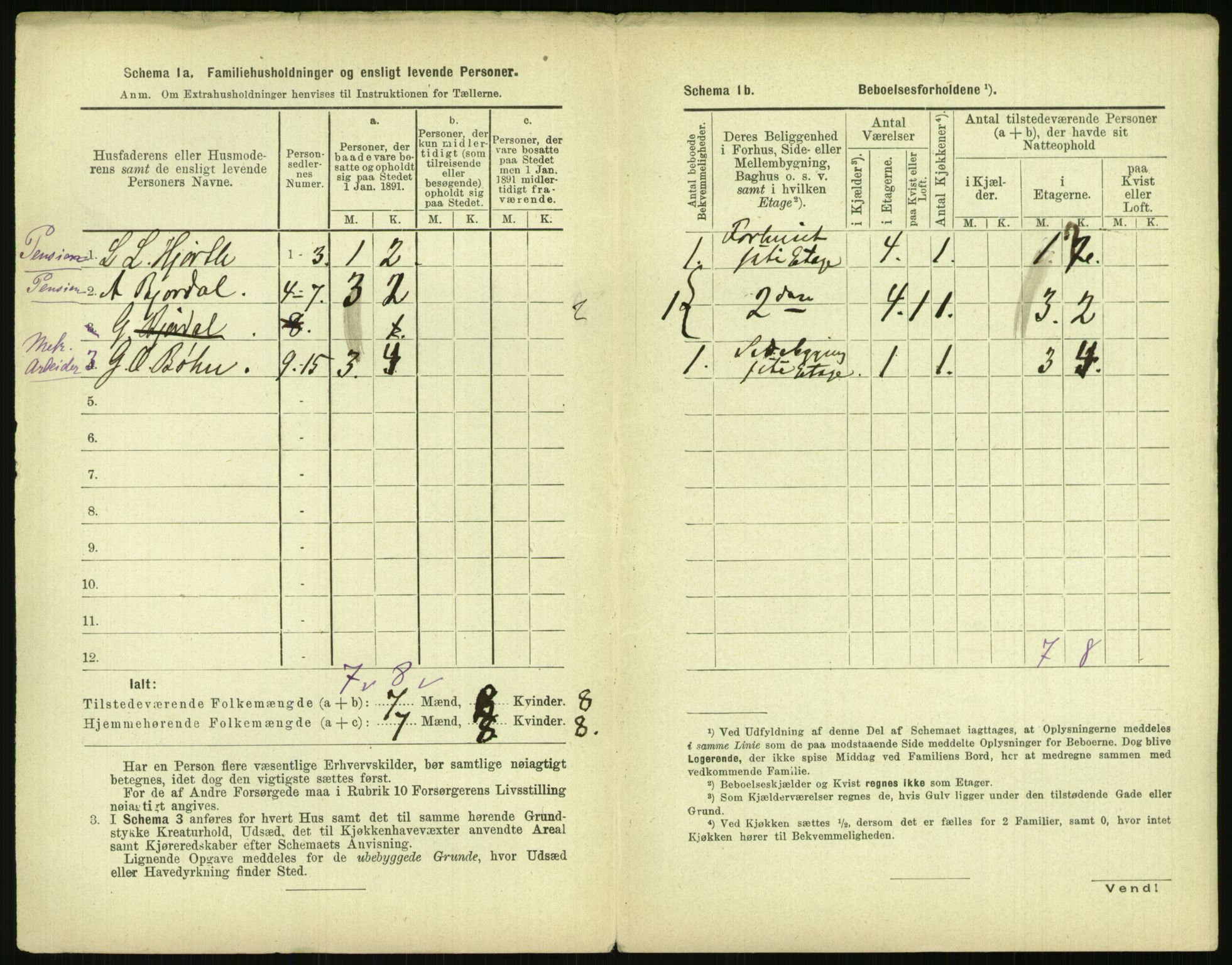 RA, 1891 census for 0301 Kristiania, 1891, p. 142483