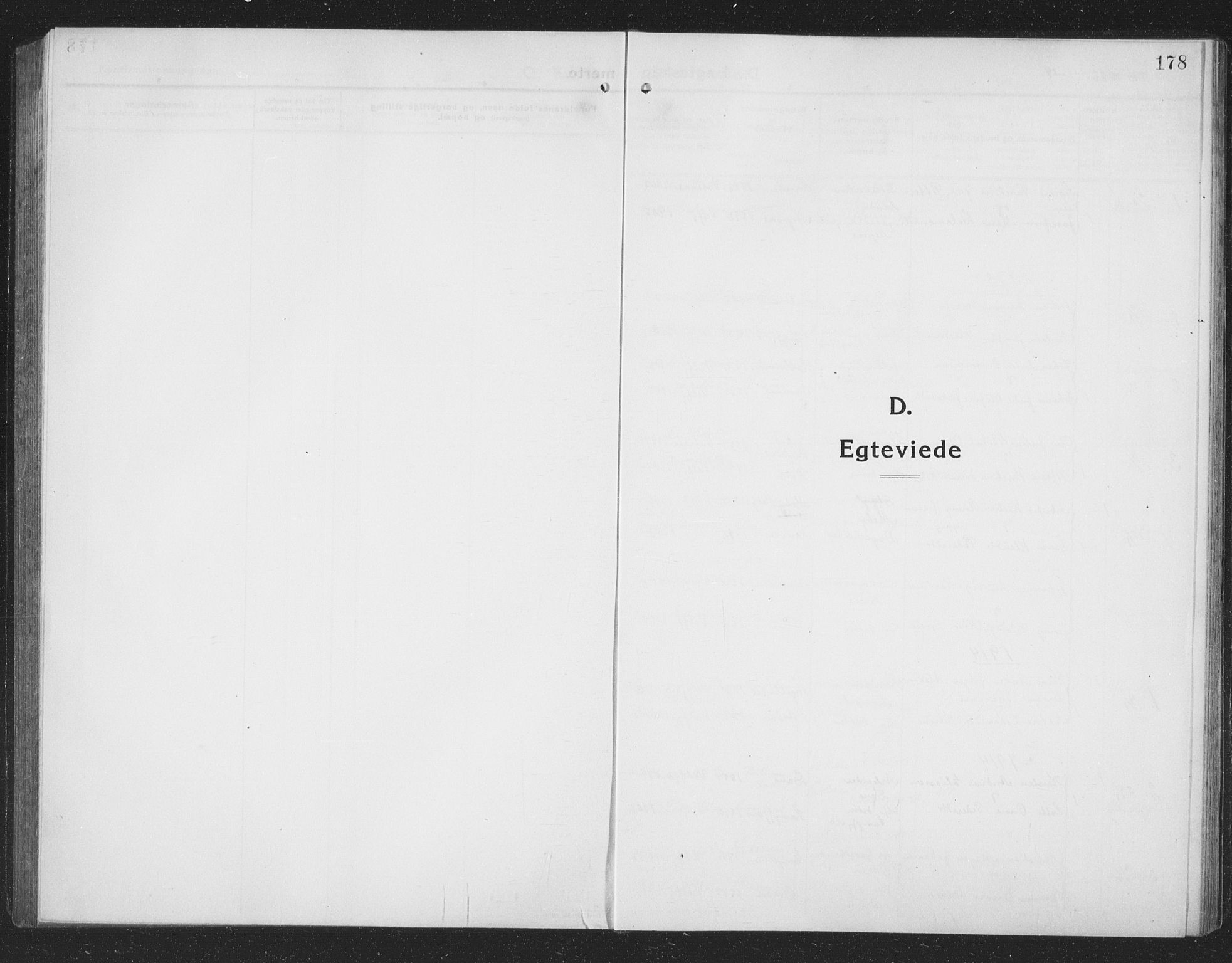 Ministerialprotokoller, klokkerbøker og fødselsregistre - Nordland, SAT/A-1459/814/L0231: Parish register (copy) no. 814C04, 1912-1926, p. 178