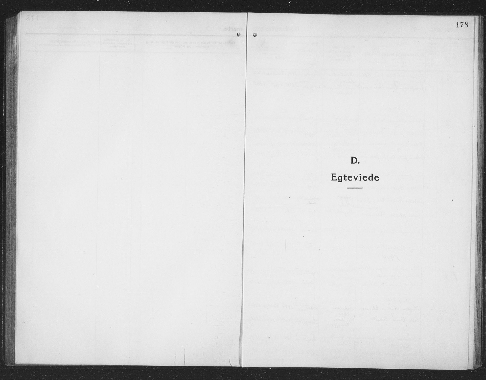 Ministerialprotokoller, klokkerbøker og fødselsregistre - Nordland, AV/SAT-A-1459/814/L0231: Parish register (copy) no. 814C04, 1912-1926, p. 178