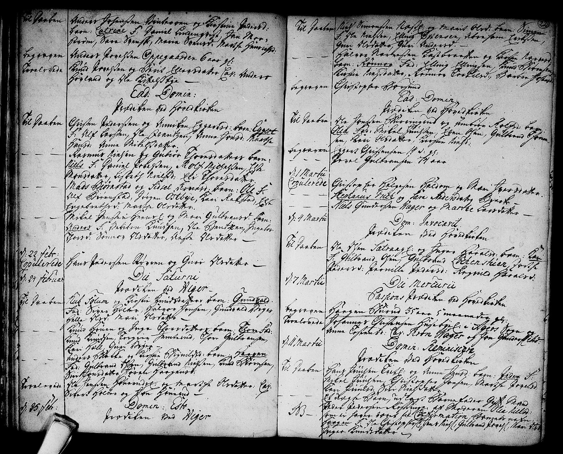 Norderhov kirkebøker, AV/SAKO-A-237/F/Fa/L0004: Parish register (official) no. 4, 1758-1774, p. 22