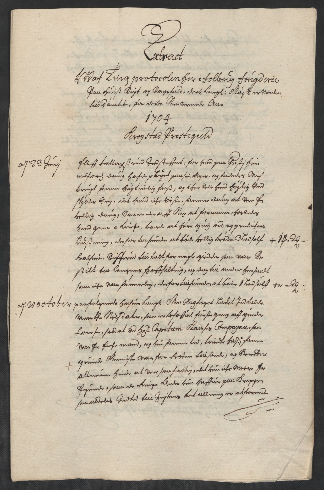 Rentekammeret inntil 1814, Reviderte regnskaper, Fogderegnskap, AV/RA-EA-4092/R10/L0445: Fogderegnskap Aker og Follo, 1703-1704, p. 347