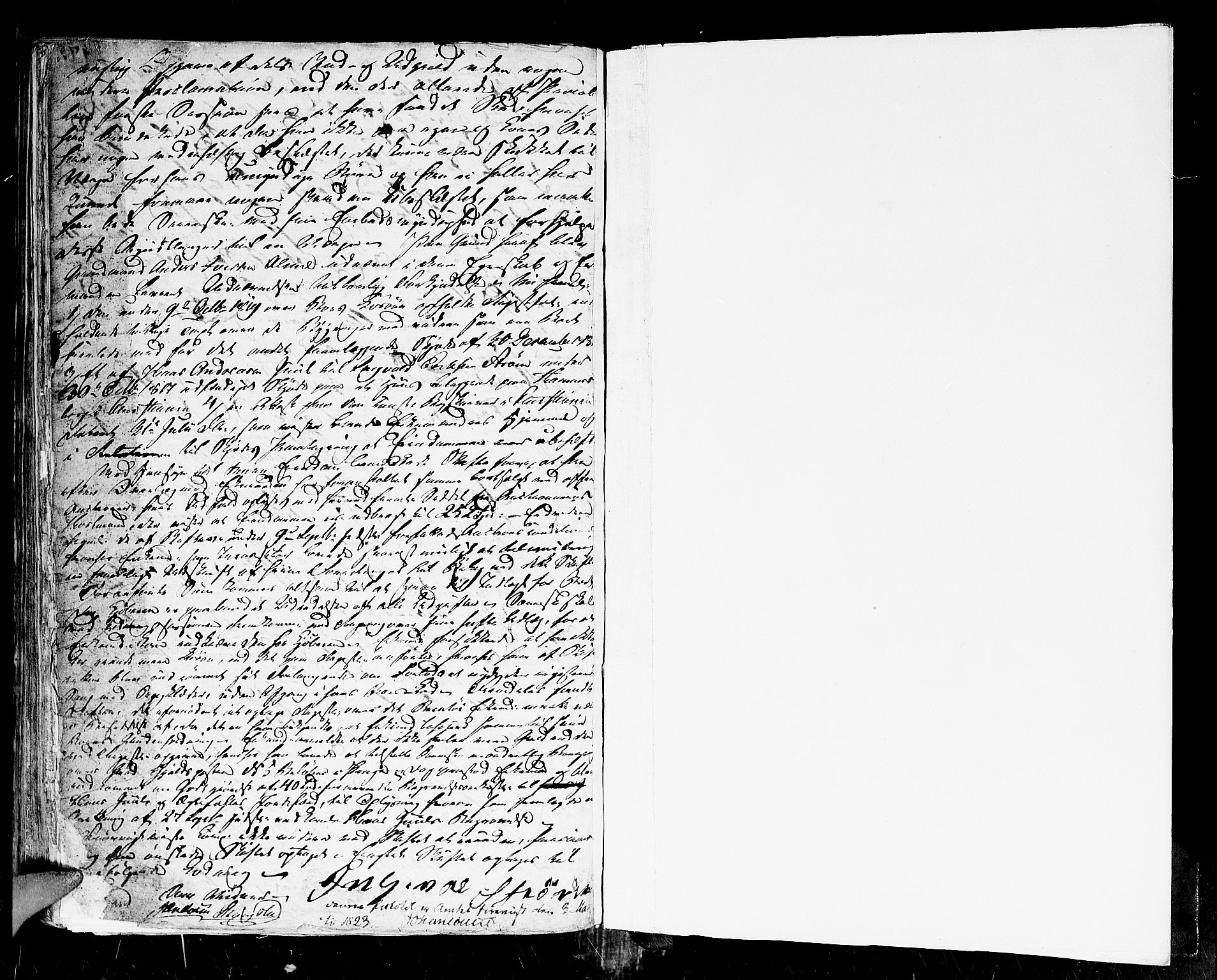 Ringerike og Hallingdal sorenskriveri, AV/SAKO-A-81/H/Ha/L0025a: Skifteprotokoll, 1815-1822, p. 475b-476a