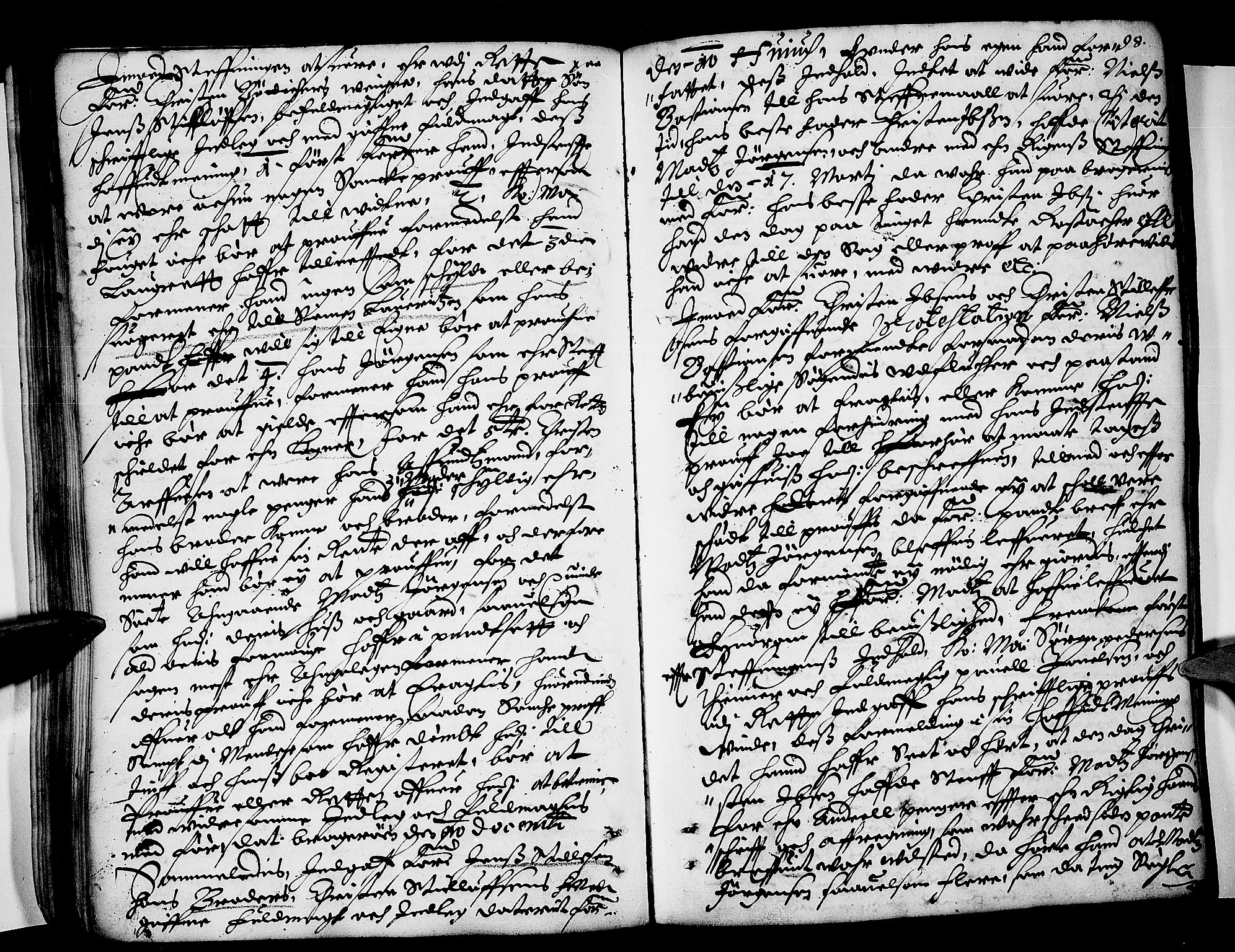 Eiker, Modum og Sigdal sorenskriveri, AV/SAKO-A-123/F/Fa/Faa/L0002: Tingbok, 1653-1657, p. 98