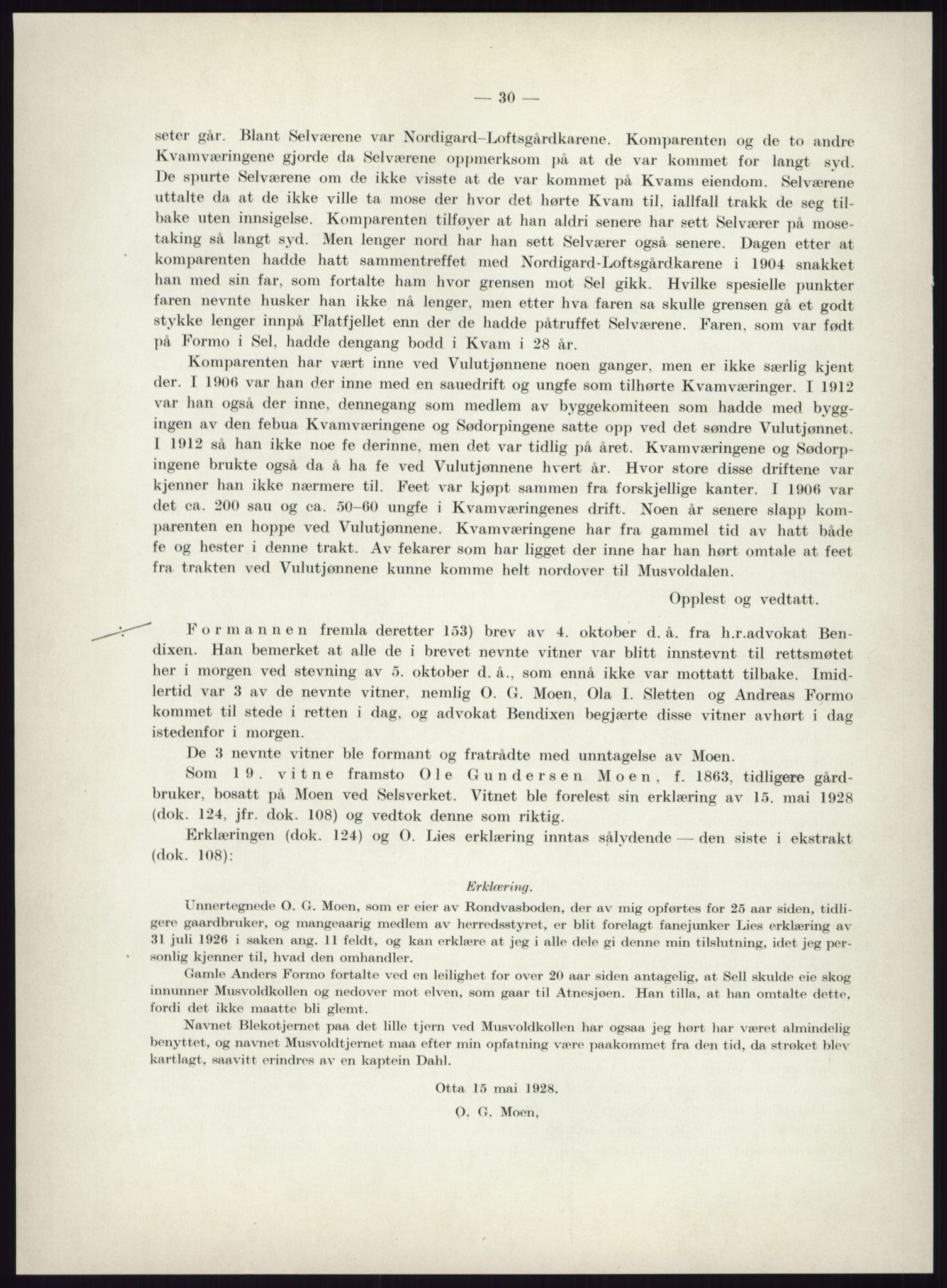 Høyfjellskommisjonen, AV/RA-S-1546/X/Xa/L0001: Nr. 1-33, 1909-1953, p. 6676