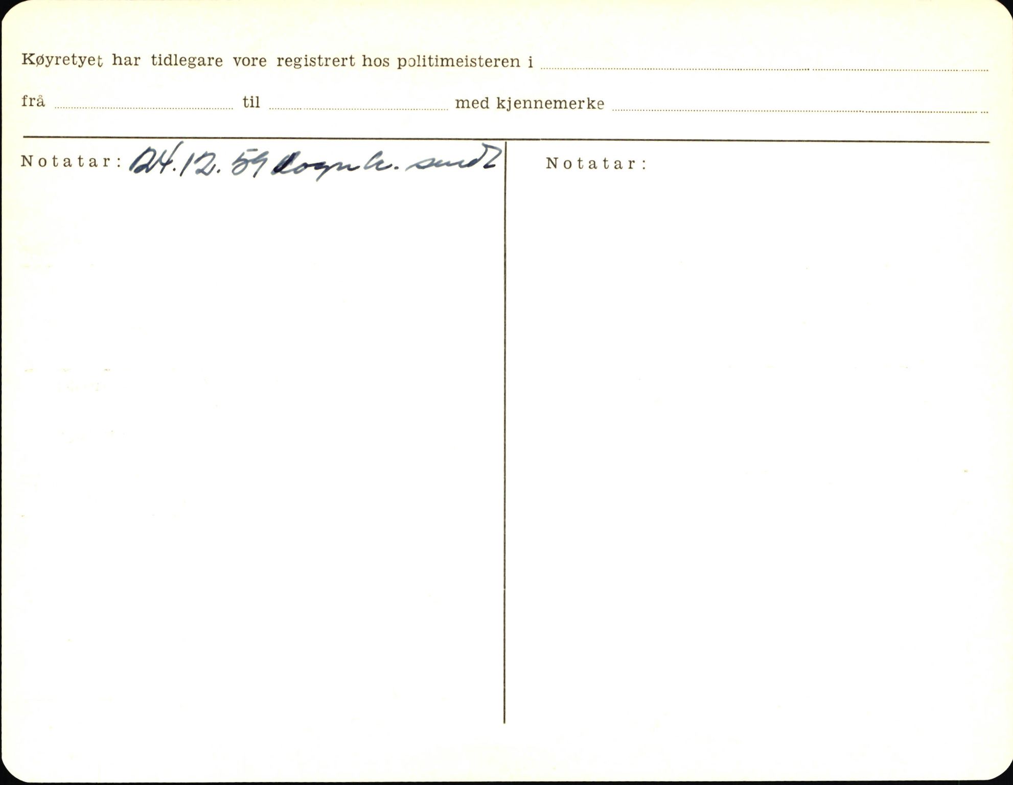 Statens vegvesen, Sogn og Fjordane vegkontor, AV/SAB-A-5301/4/F/L0004: Registerkort utmeldte Fjordane S2500-2700, S7200-7899, 1930-1961, p. 60